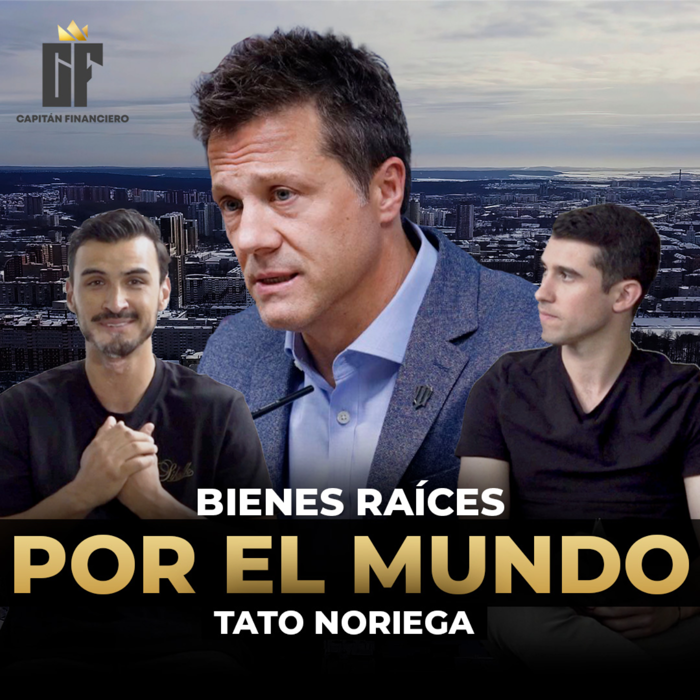 Ep 14 Capitán Financiero | Tato Noriega: Lecciones de Disciplina Financiera y Planificación para el Futuro episode artwork