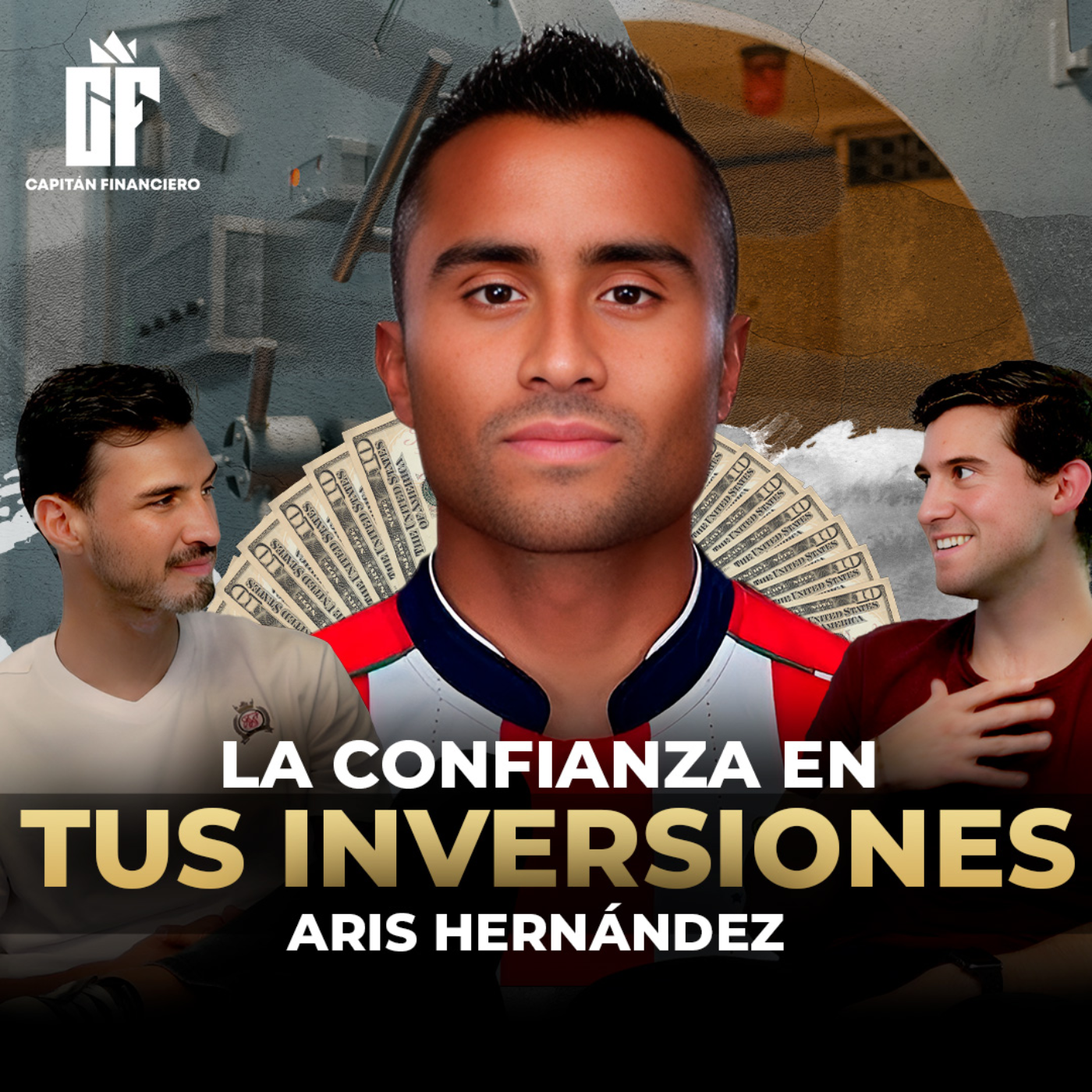 Ep 18 Capitán Financiero | Aris Hernández: Mi relación con el dinero y saber manejarlo episode artwork