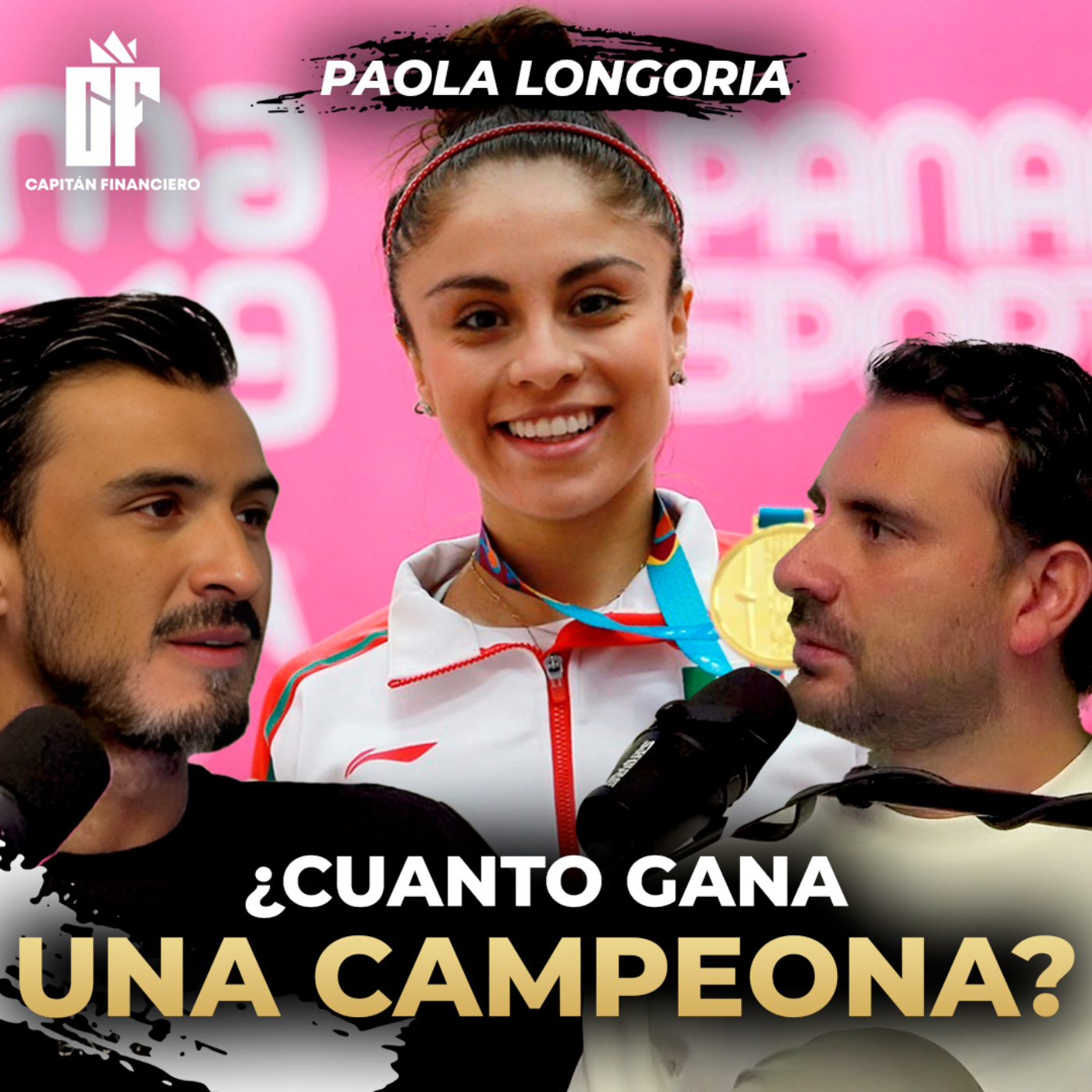 Ep 44 Capitán Financiero | Los padres en las desiciones importantes, Paola Longoria episode artwork