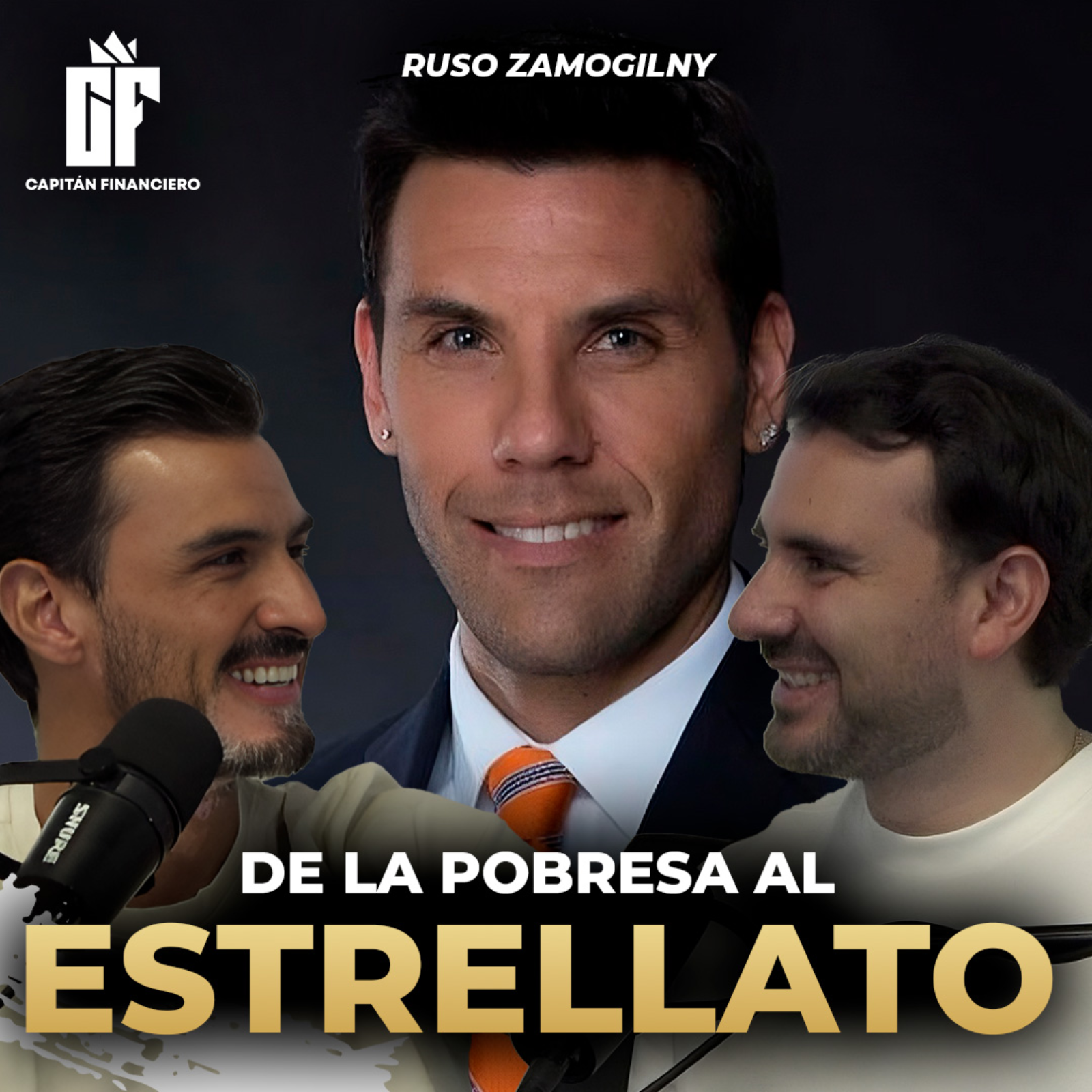Ep 53 Capitán Financiero | Errores y aciertos que marcaron mi carrera | Damián Zamogilny episode artwork