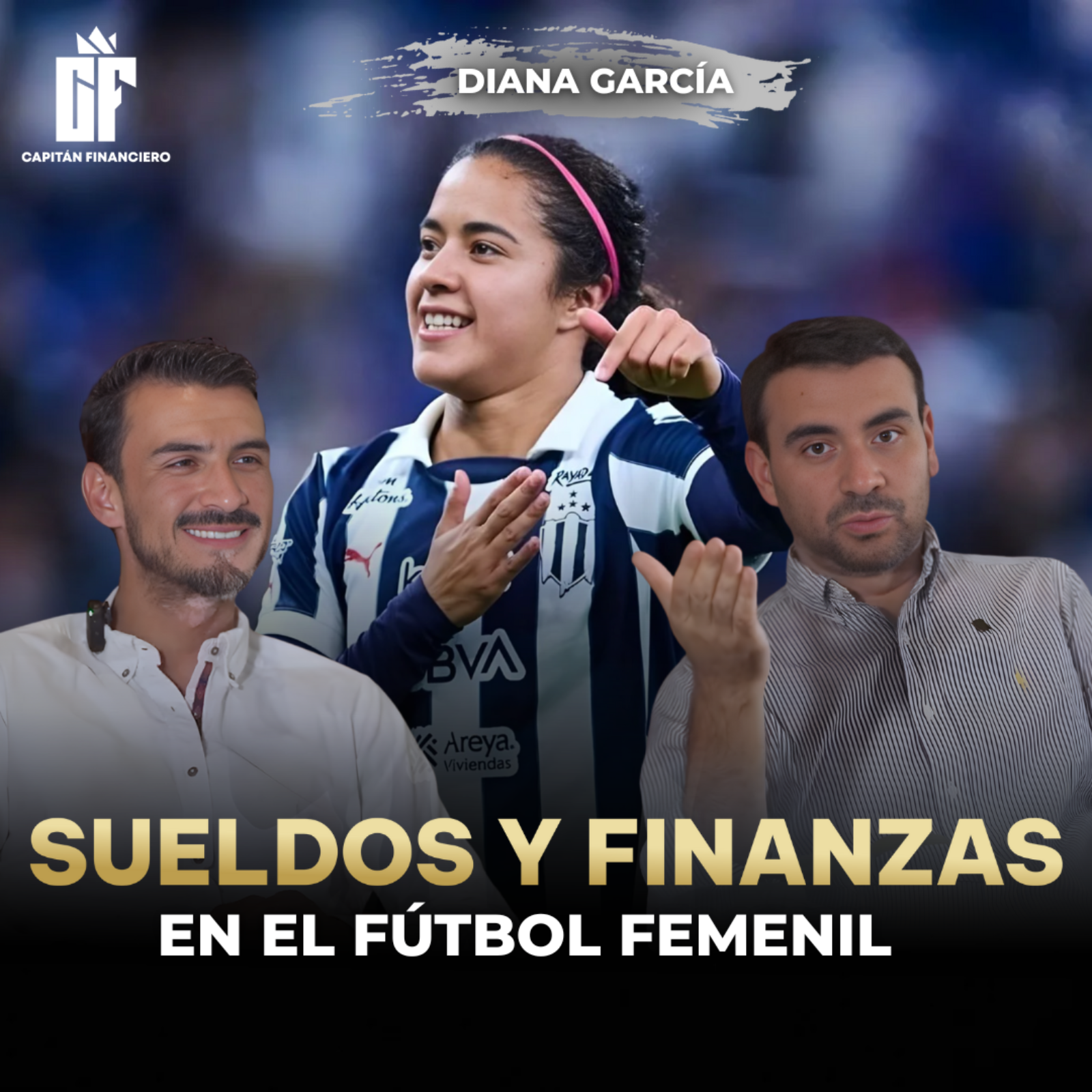 Ep. 67 Capitán Financiero | Diana García: Sueldos, Retos y Finanzas Personales en el Futbol Femenil