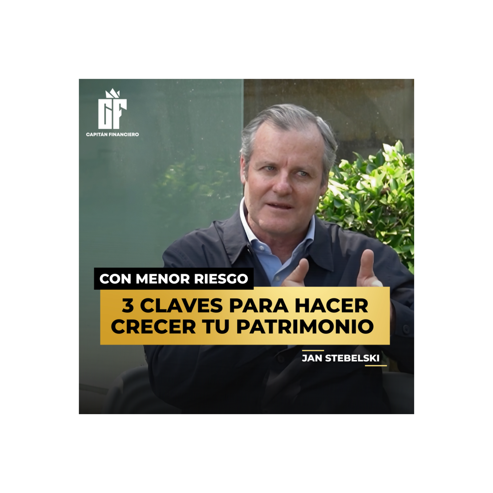 EP. 91 | JAN STEBELSKI | INVERSIONES, PATRIMONIO Y CÓMO HACER CRECER TU DINERO episode artwork