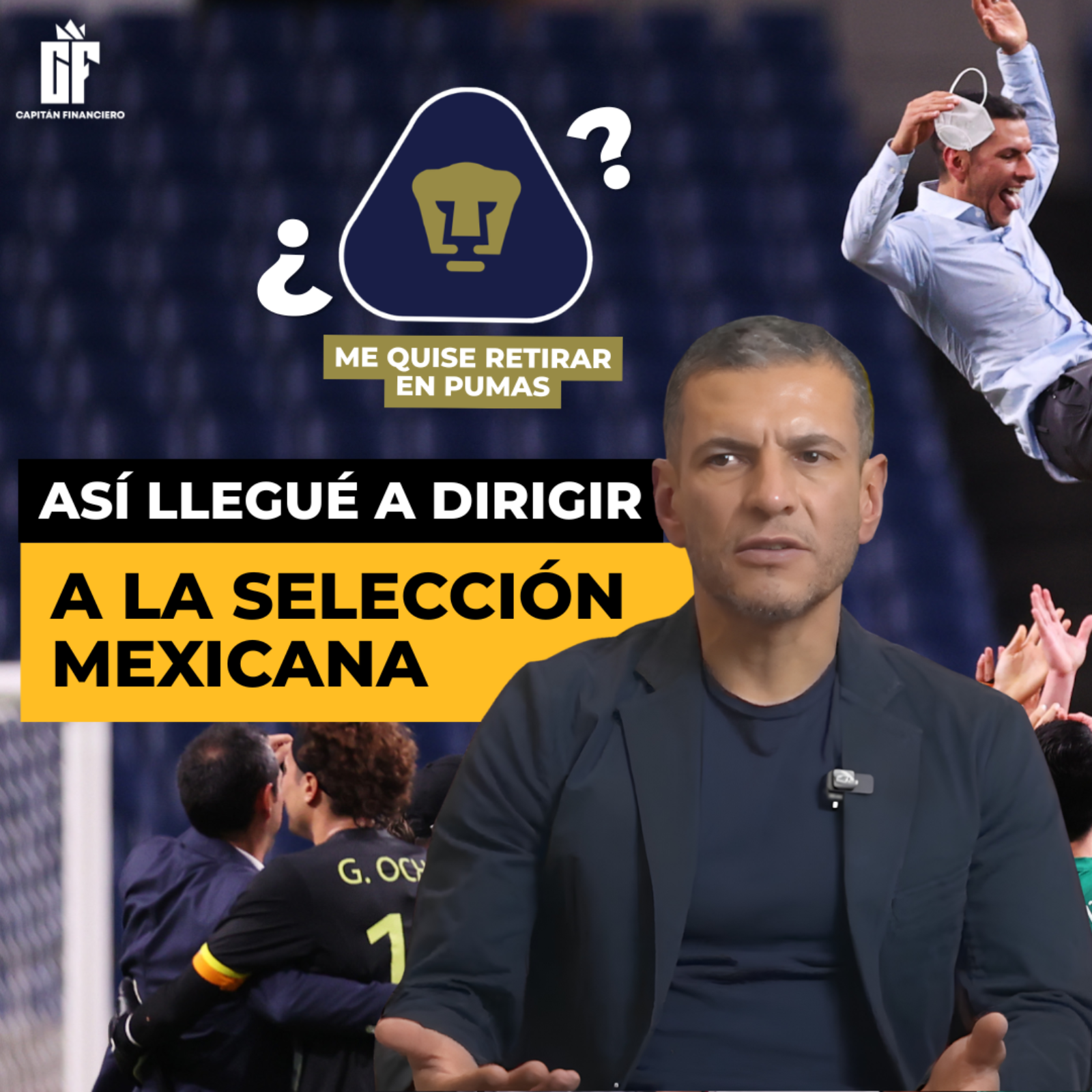 EP. 94 | JIMMY LOZANO | DE PUMAS A CAMPEÓN DE LA COPA ORO episode artwork