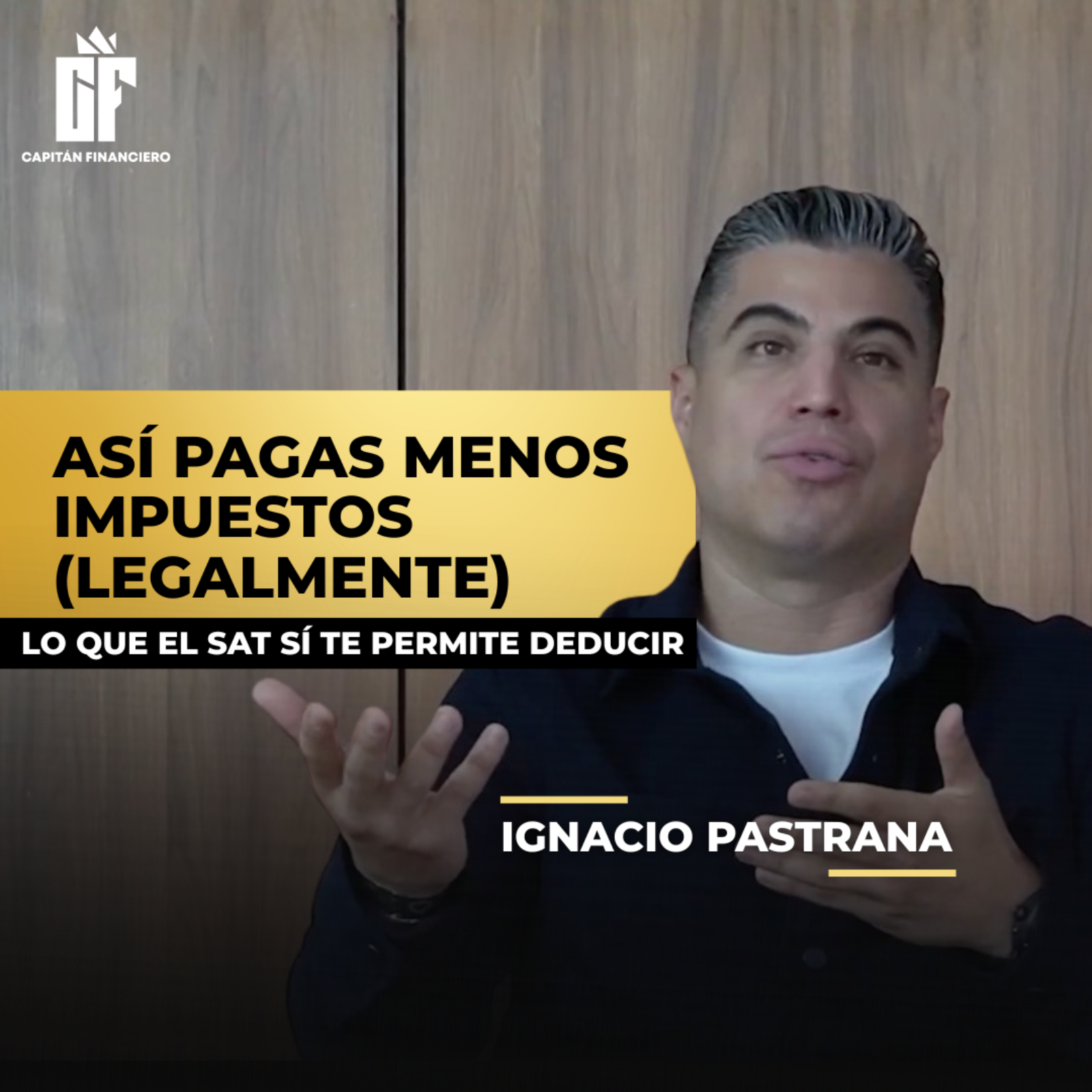 EP. 95 | IGNACIO PASTRANA | EL SAT TIENE UN BENEFICIO QUE CASI NADIE APROVECHA