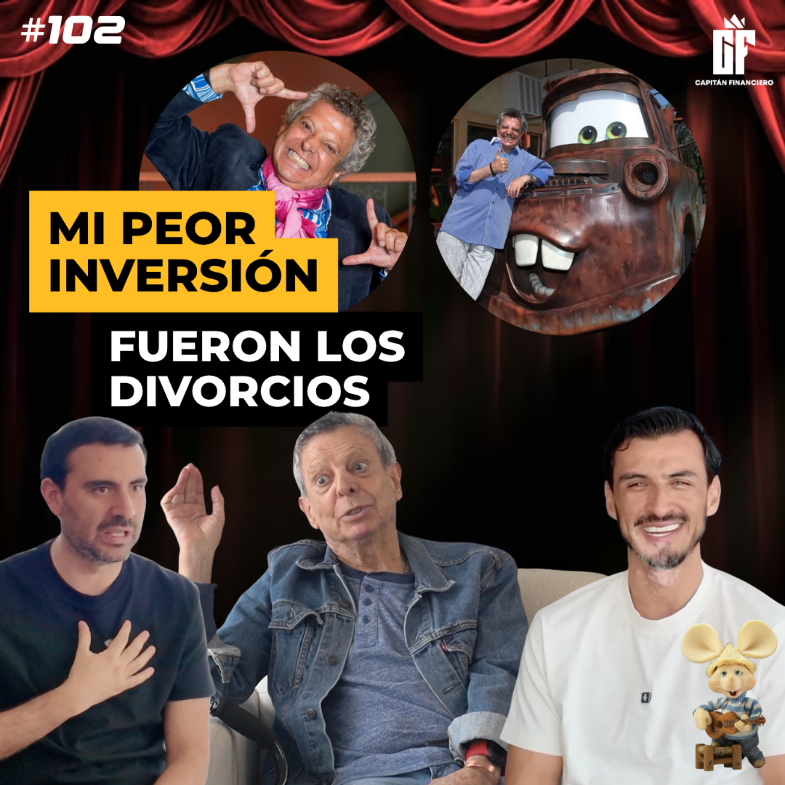 EP. 102 | CÉSAR BONO | EL PRECIO DE VIVIR DEL ENTRETENIMIENTO: ¿CUÁNTO GANA REALMENTE UN ACTOR?