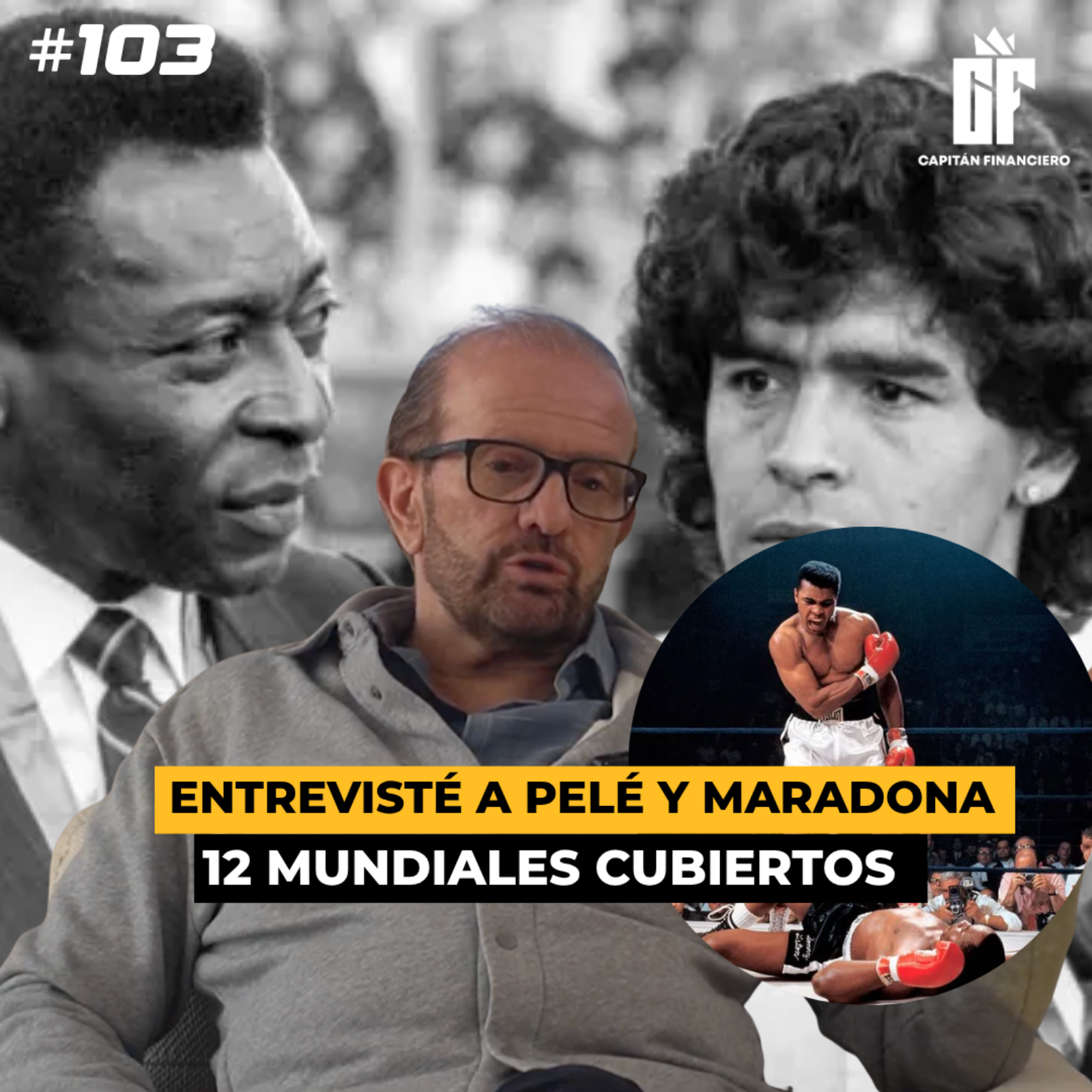 EP. 103 | FERNANDO SCHWARTZ | ENTREVISTÉ A PELÉ A LOS 15 AÑOS: "SALIR EN LA TELE NO TE HACE MILLONARIO"