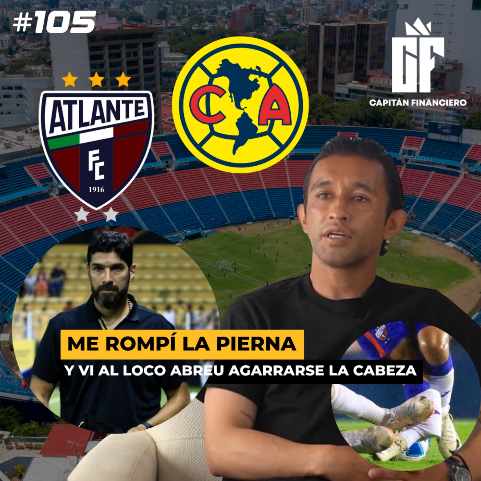 EP. 105 | CHRISTIAN "HOBBIT" BERMÚDEZ | ME ROMPÍ LA PIERNA A LOS 38 Y REGRESÉ A PRIMERA DIVISIÓN
