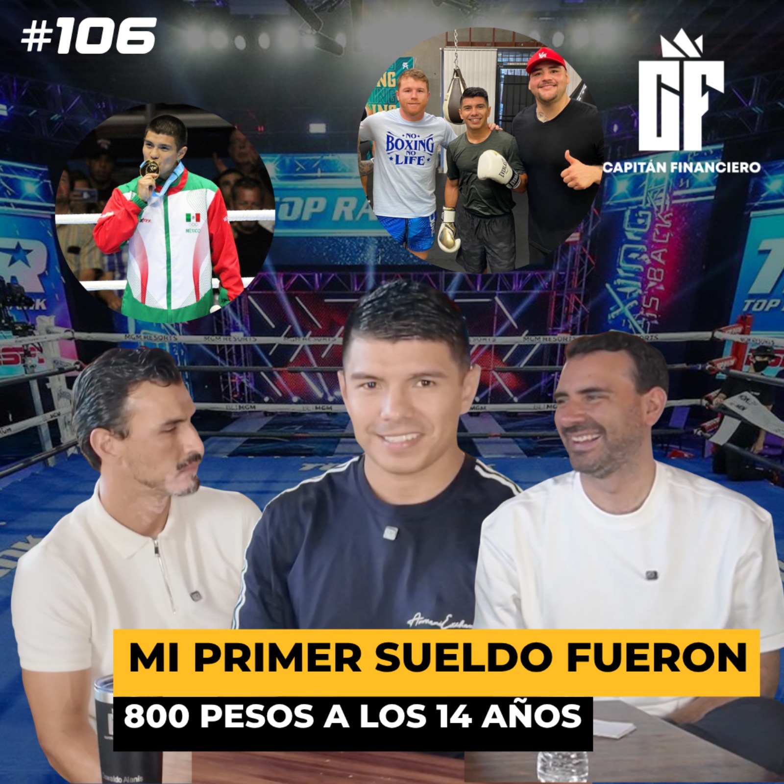 EP. 106 | JOSELITO VELÁZQUEZ | DOBLE MEDALLISTA PANAMERICANO: ASÍ ADMINISTRA SU DINERO UN BOXEADOR