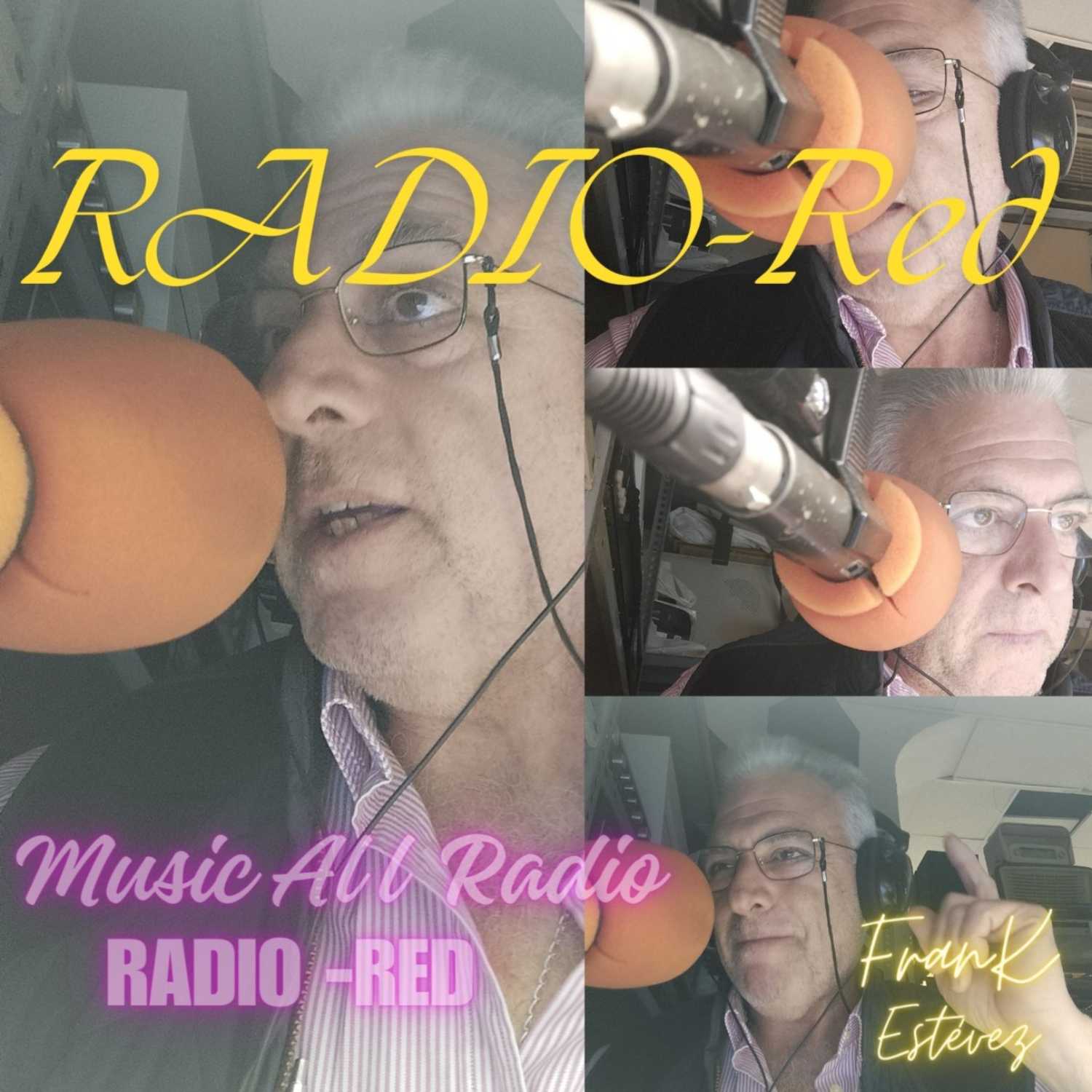 RADIO Red estudio-1  de Grabación y Radiodifusión Network Radio CAPRY Radio Nervión Sevilla.
