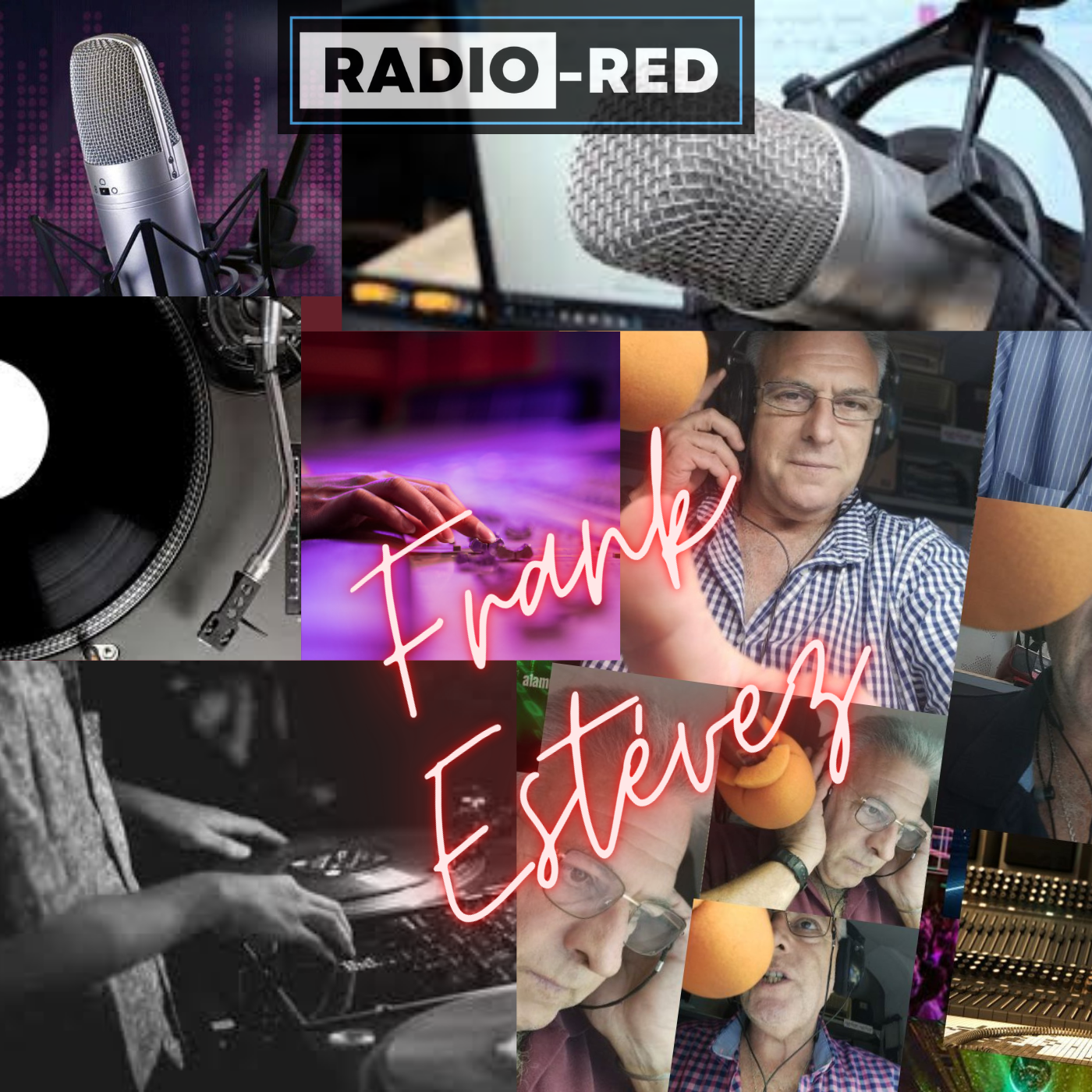 RADIO Red estudio-1  de Grabación y Radiodifusión Network Radio CAPRY Radio Nervión Sevilla.