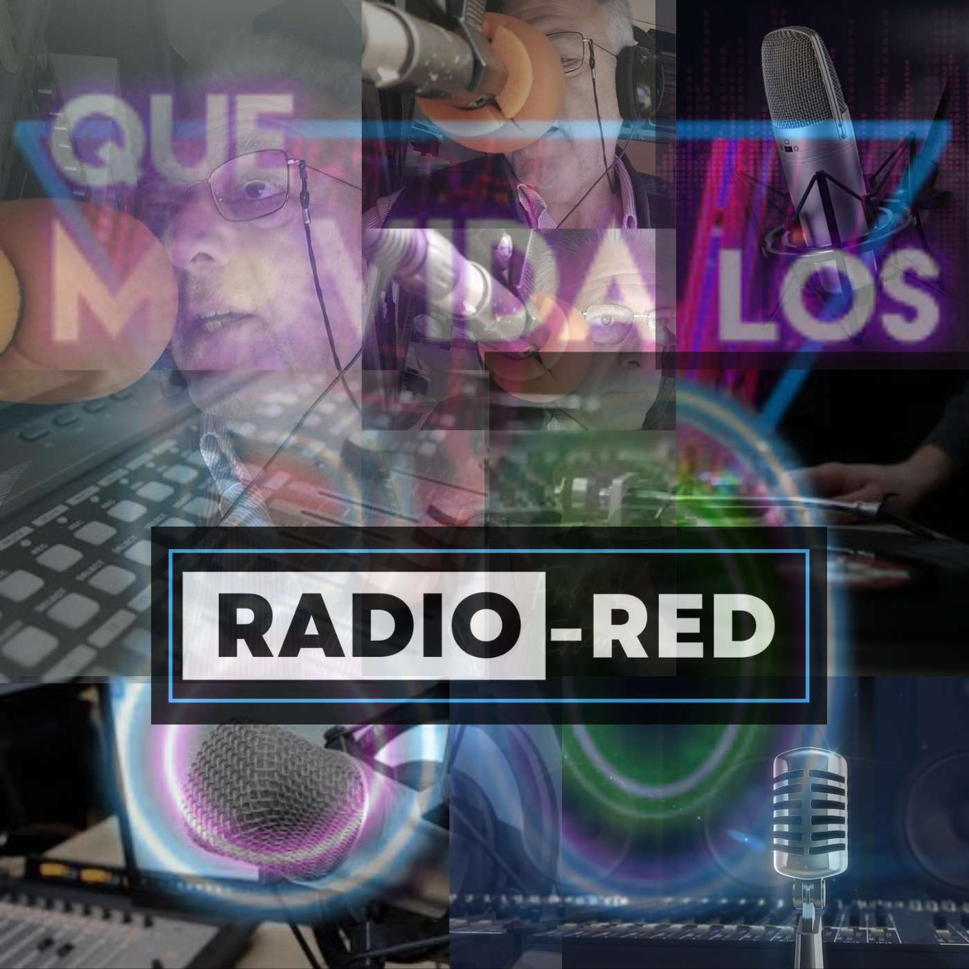RADIO Red estudio-1  de Grabación y Radiodifusión Network Radio CAPRY Radio Nervión Sevilla.
