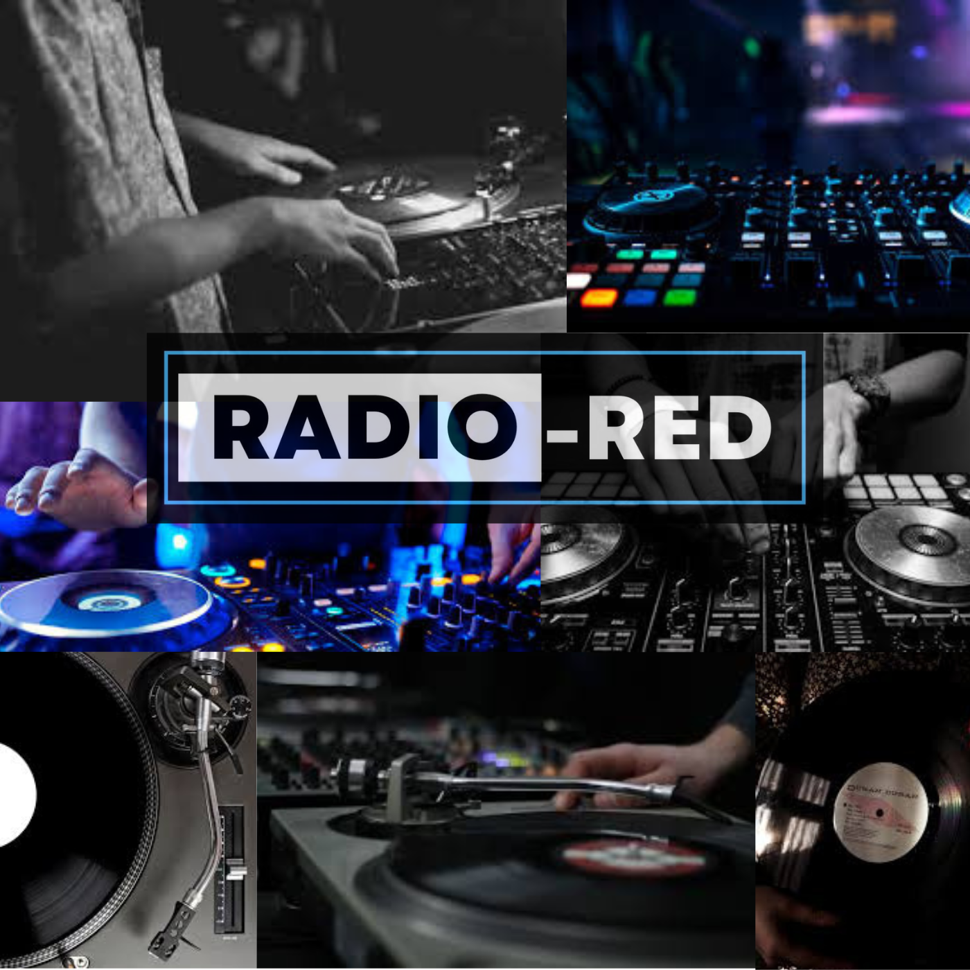 RADIO Red estudio-1  de Grabación y Radiodifusión Network Radio CAPRY Radio Nervión Sevilla.