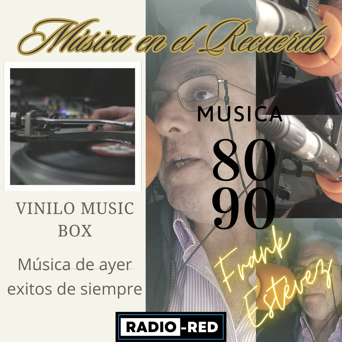 RADIO Red estudio-1  de Grabación y Radiodifusión Network Radio CAPRY Radio Nervión Sevilla.