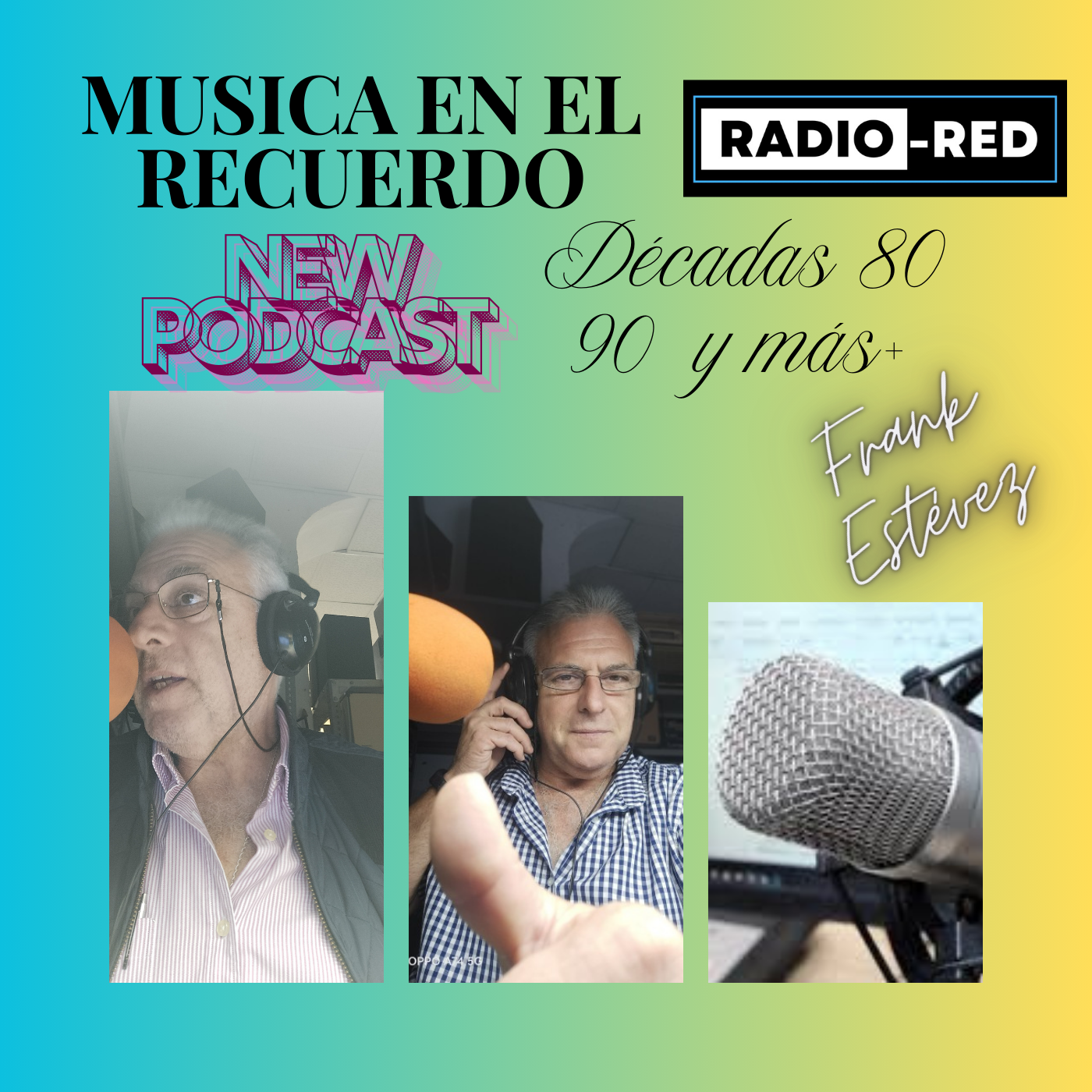 RADIO Red estudio-1  de Grabación y Radiodifusión Network Radio CAPRY Radio Nervión Sevilla.