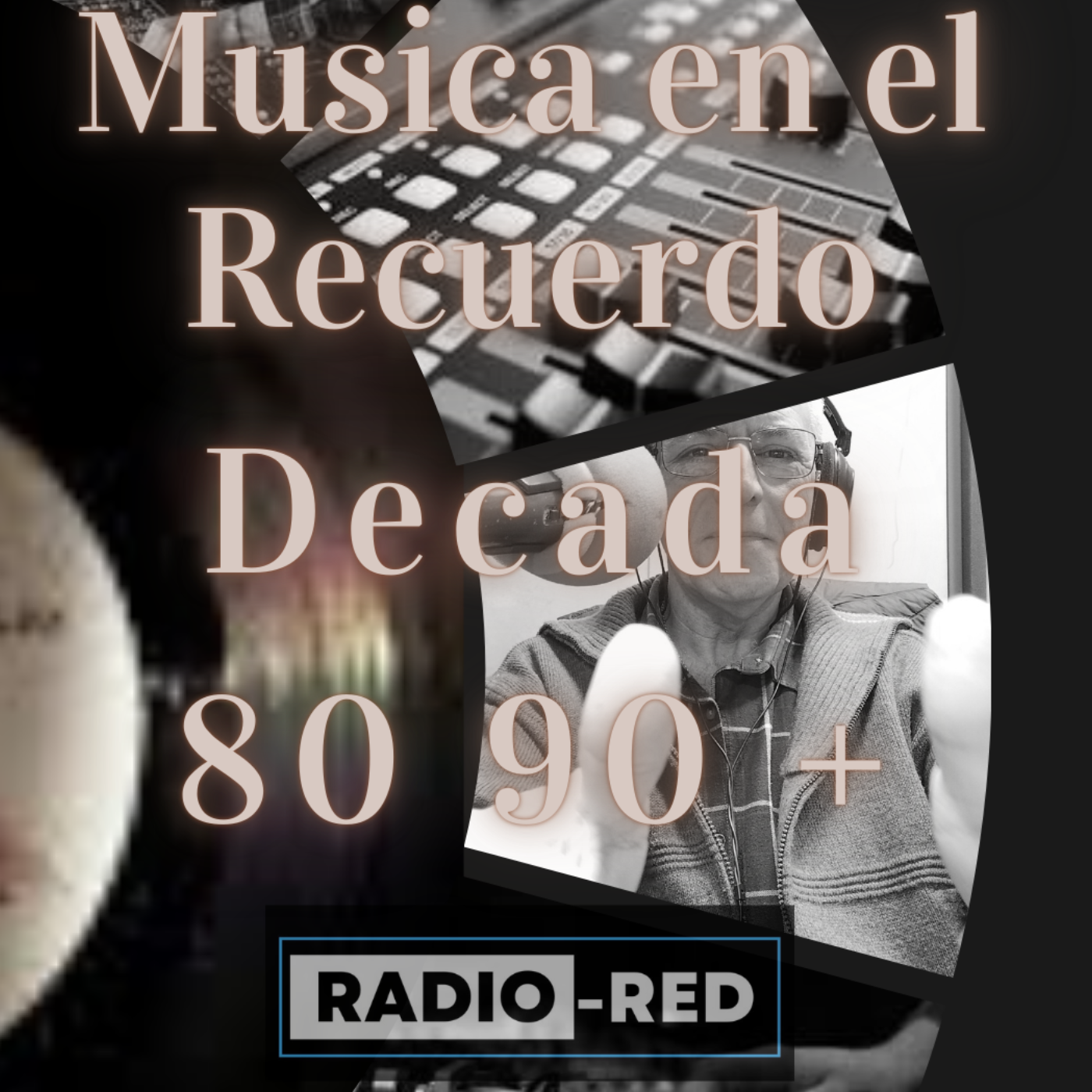 RADIO Red estudio-1  de Grabación y Radiodifusión Network Radio CAPRY Radio Nervión Sevilla.