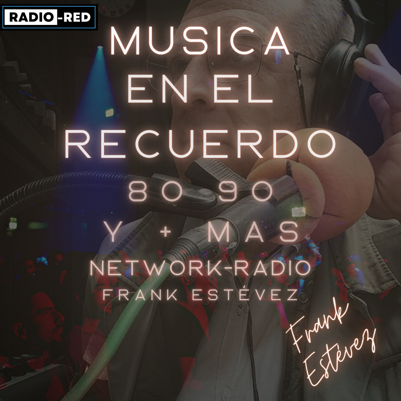 RADIO Red estudio-1  de Grabación y Radiodifusión Network Radio CAPRY Radio Nervión Sevilla.