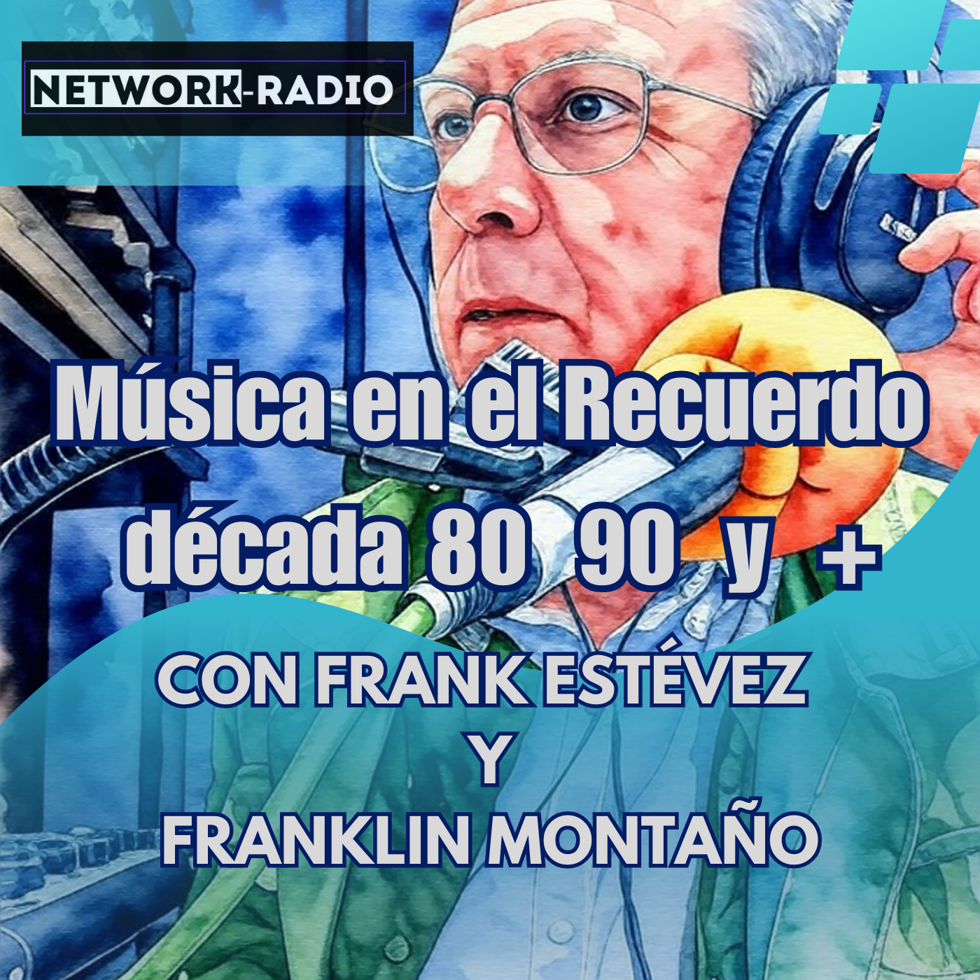 RADIO Red estudio-1  de Grabación y Radiodifusión Network Radio CAPRY Radio Nervión Sevilla.