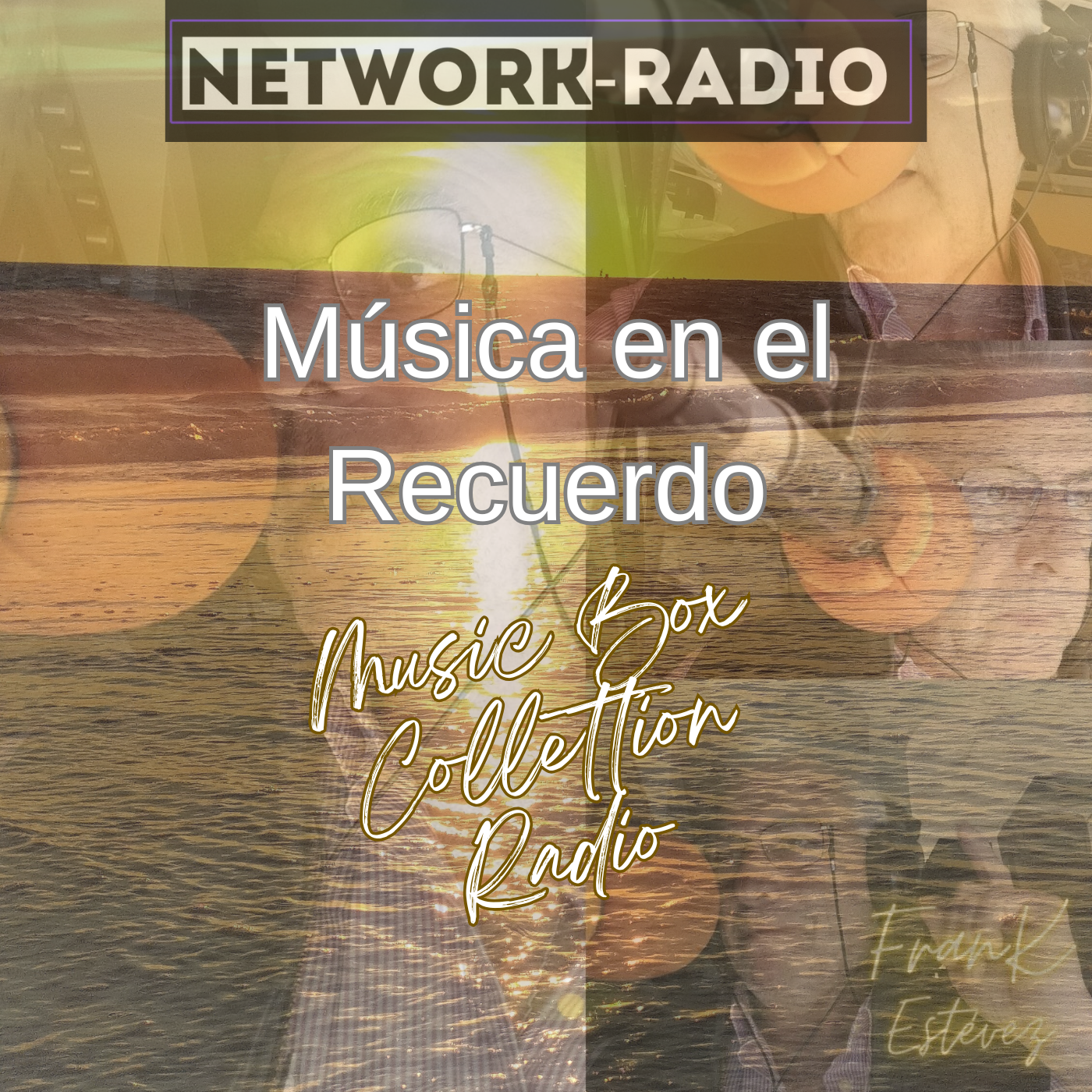 RADIO Red estudio-1  de Grabación y Radiodifusión Network Radio CAPRY Radio Nervión Sevilla.