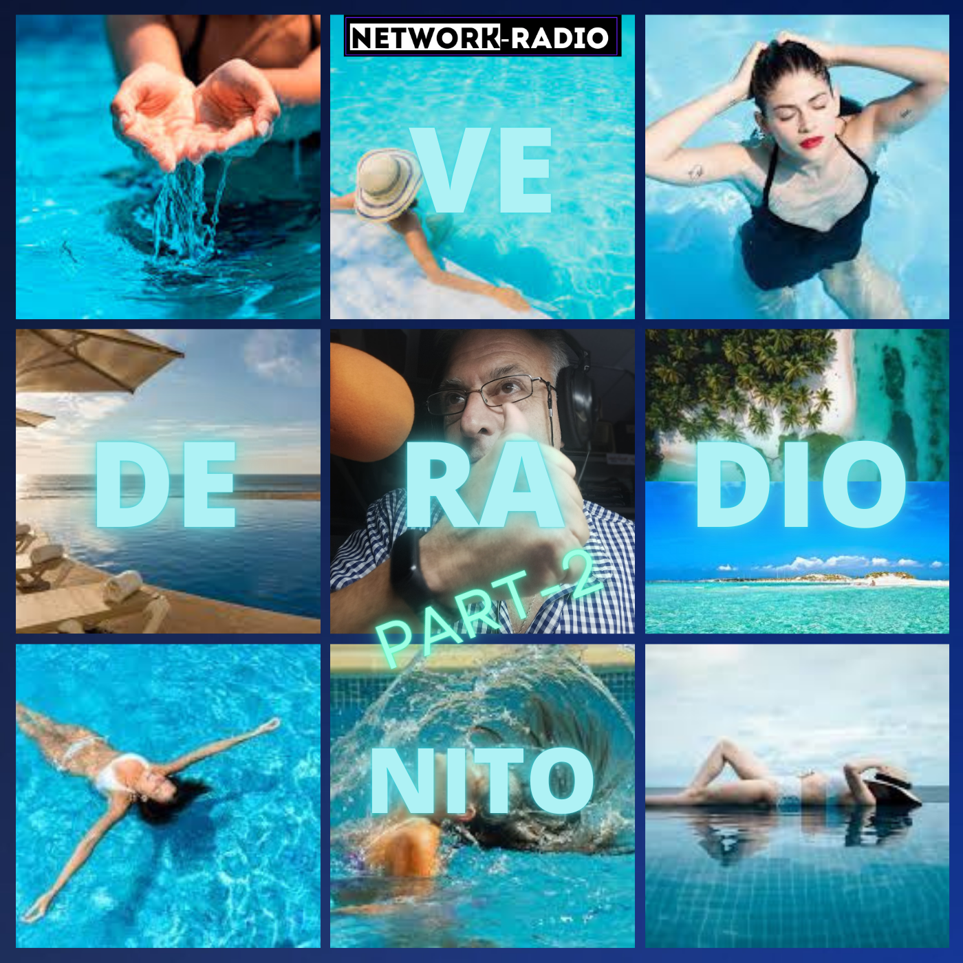 RADIO Red estudio-1  de Grabación y Radiodifusión Network Radio CAPRY Radio Nervión Sevilla.