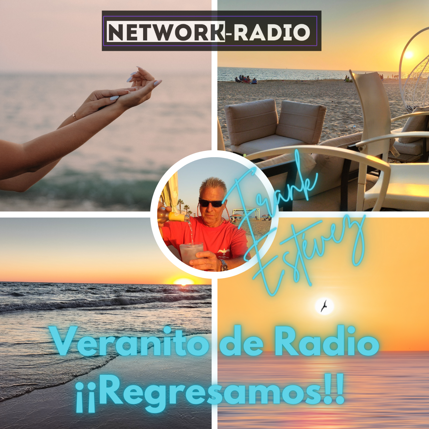 RADIO Red estudio-1  de Grabación y Radiodifusión Network Radio CAPRY Radio Nervión Sevilla.