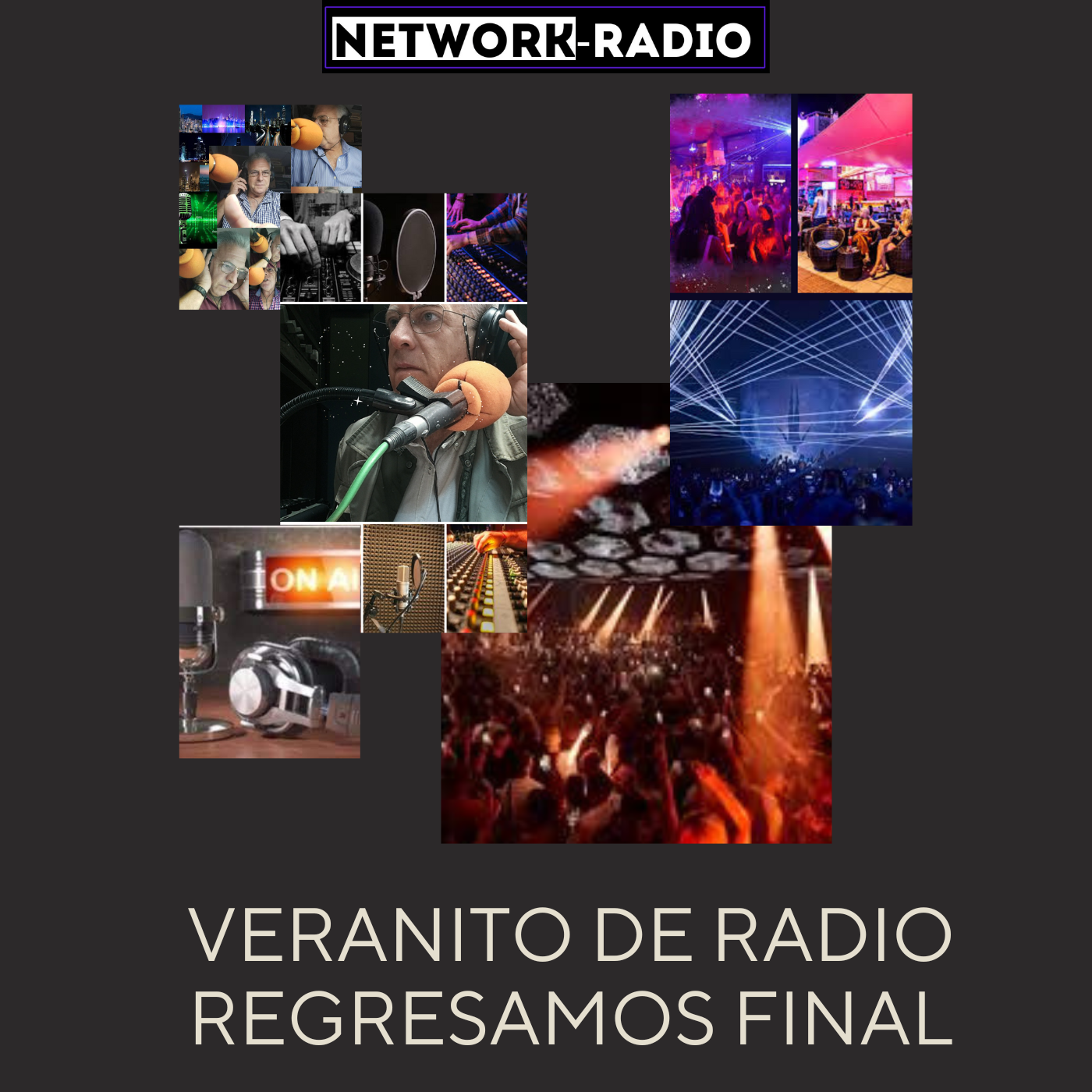 RADIO Red estudio-1  de Grabación y Radiodifusión Network Radio CAPRY Radio Nervión Sevilla.