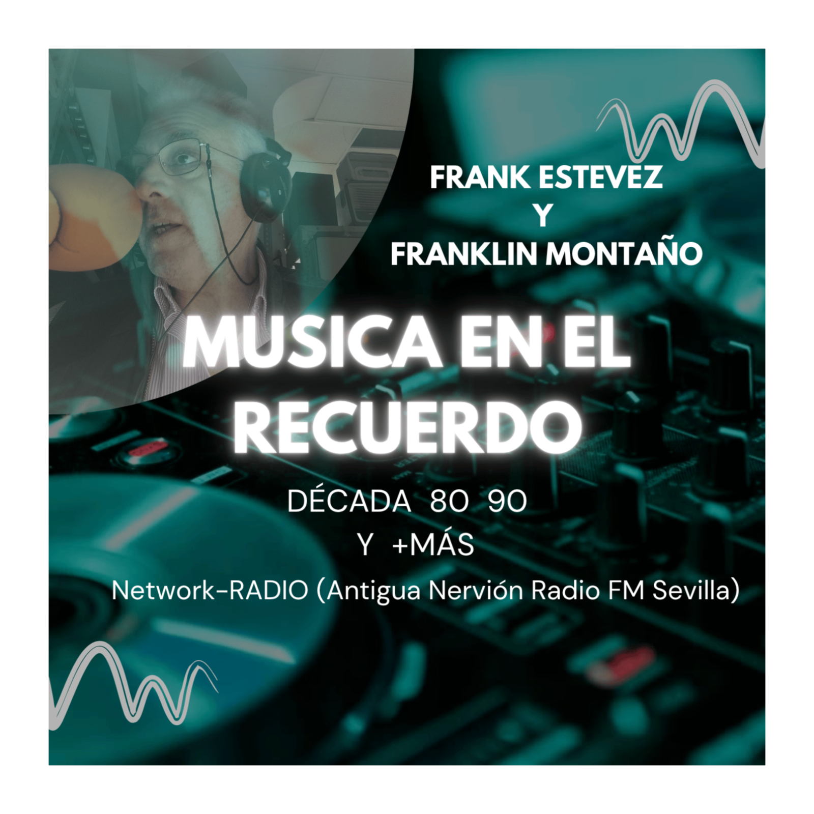 RADIO Red estudio-1  de Grabación y Radiodifusión Network Radio CAPRY Radio Nervión Sevilla.