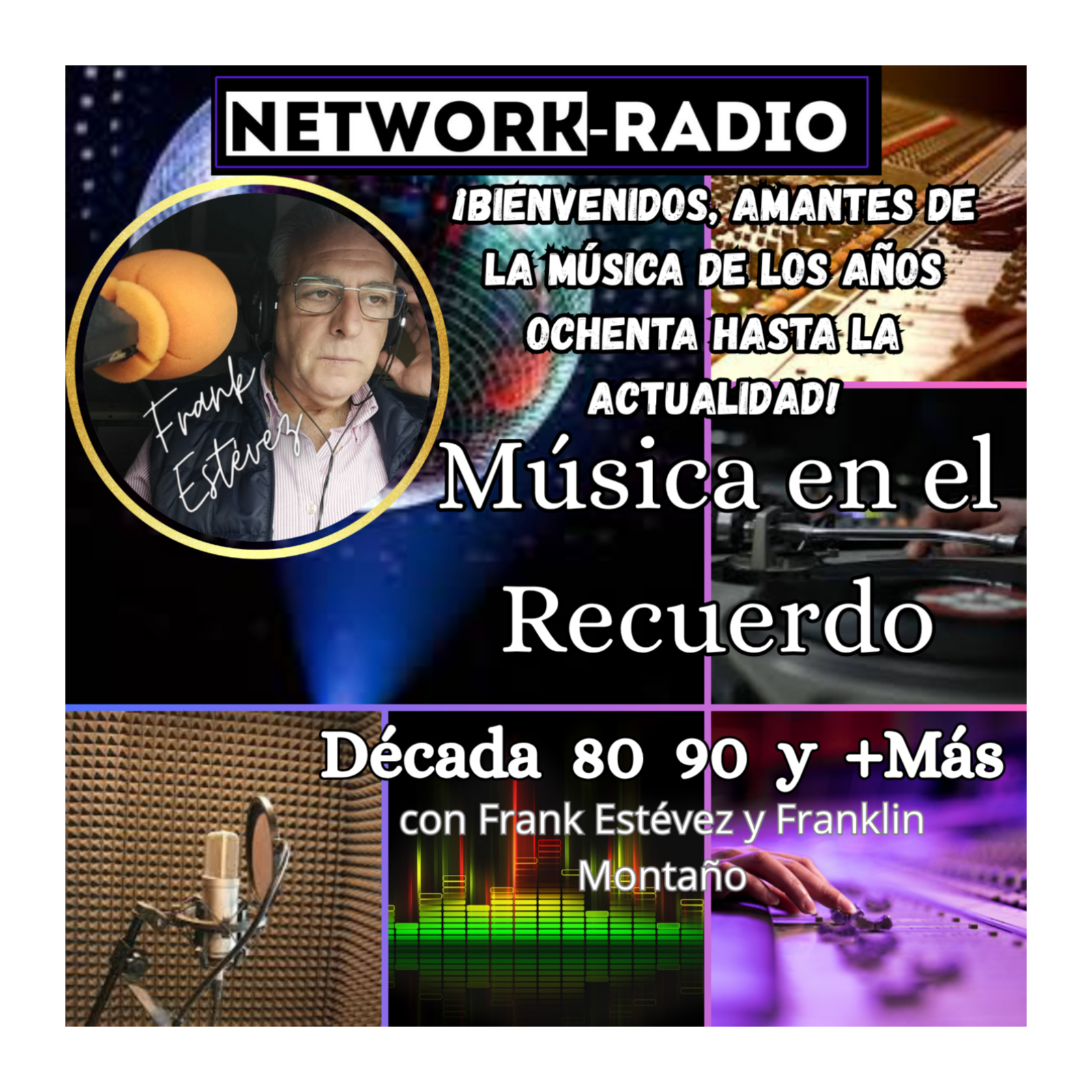 RADIO Red estudio-1  de Grabación y Radiodifusión Network Radio CAPRY Radio Nervión Sevilla.