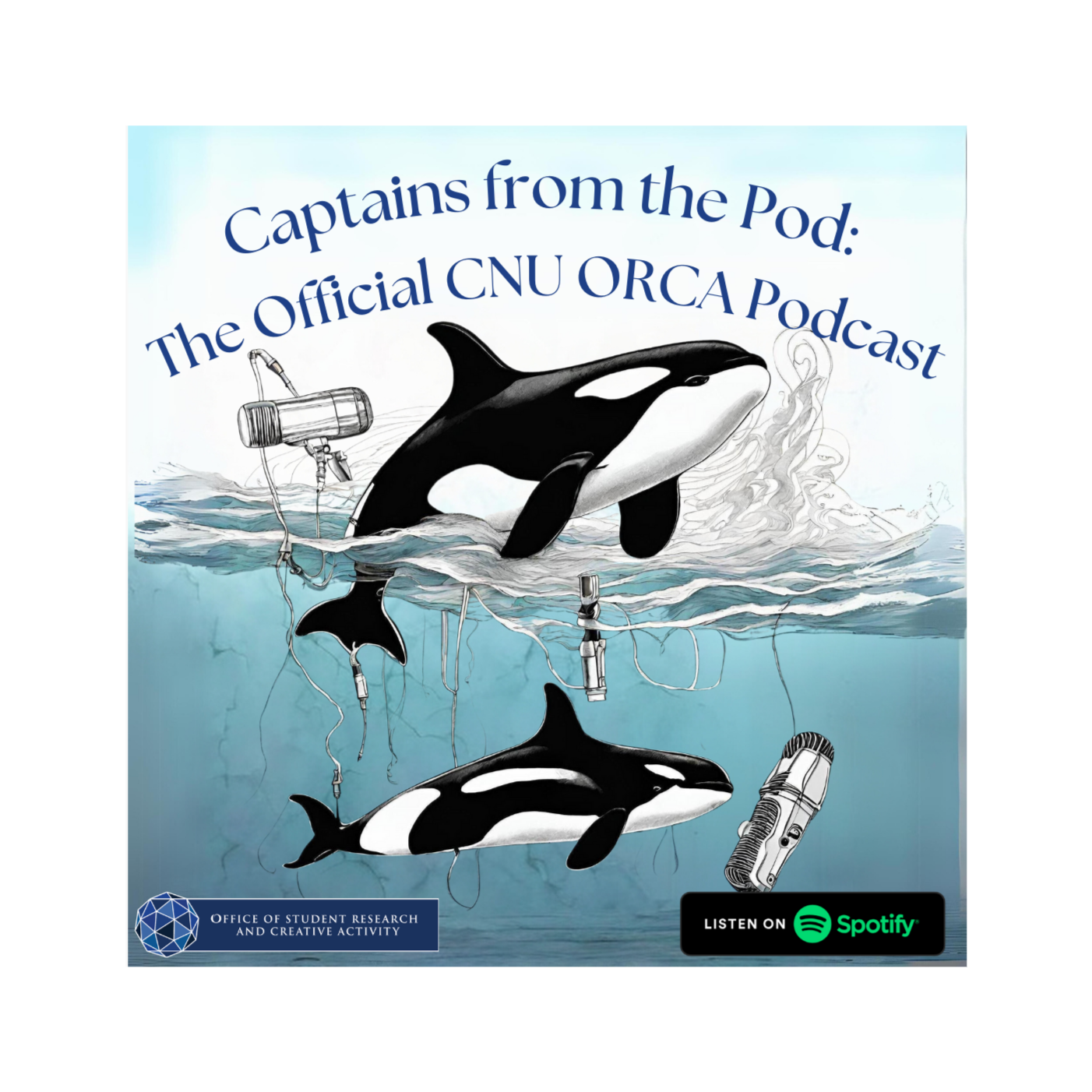 Captains from the Pod: The Official CNU ORCA Podcast