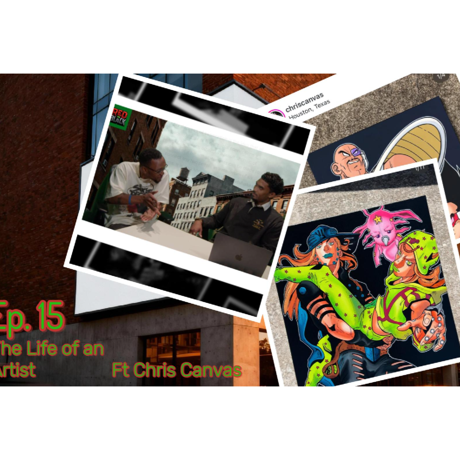 The Life of an Artist | Ft Chris Canvas episode artwork