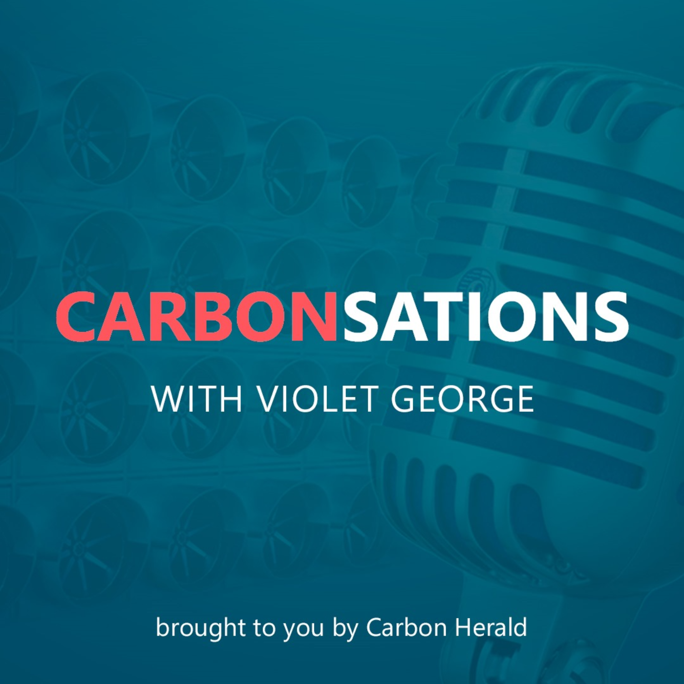 "Federal policy is central to scaling carbon removal," Erin Burns, Carbon180 Executive Director episode artwork