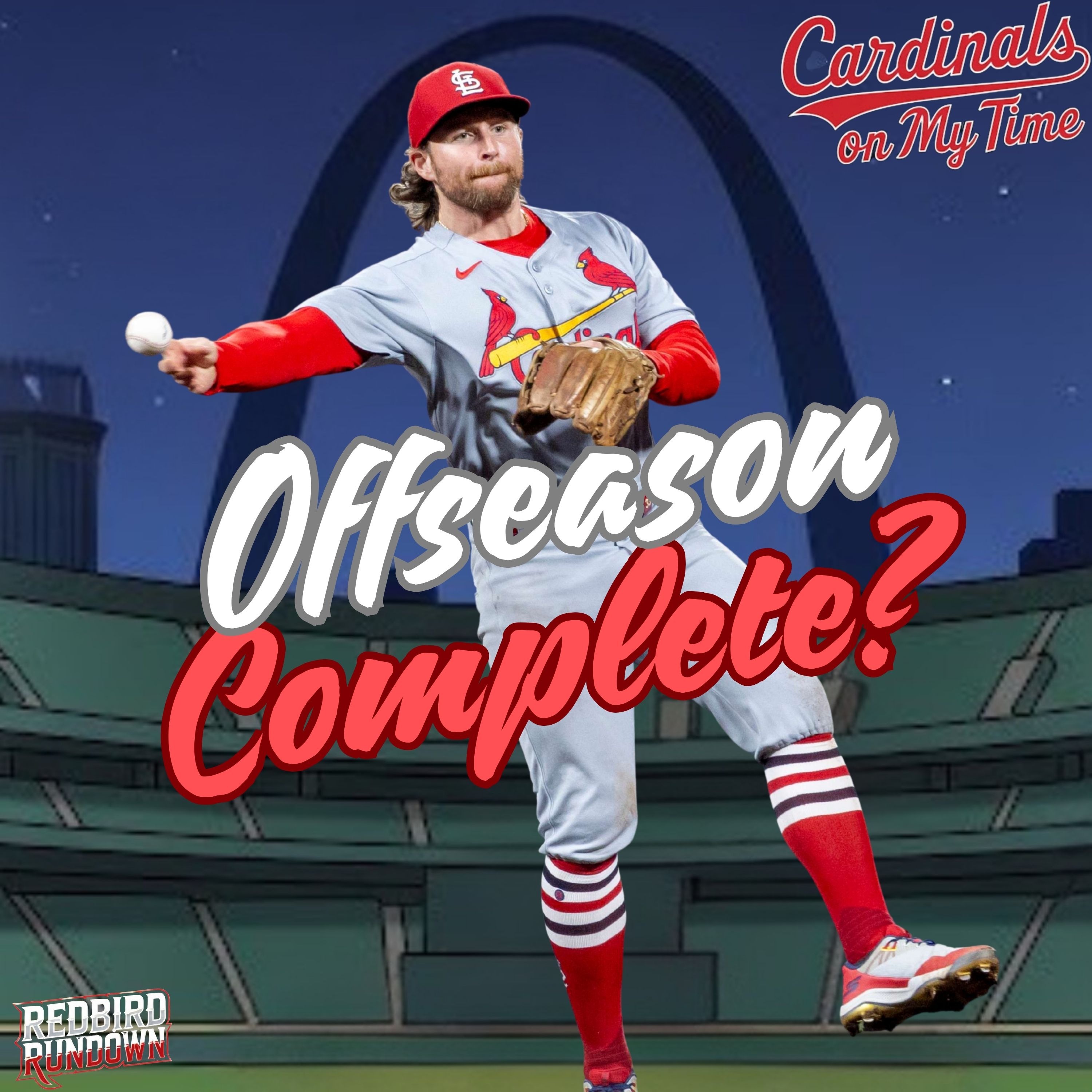 Cardinals on My Time