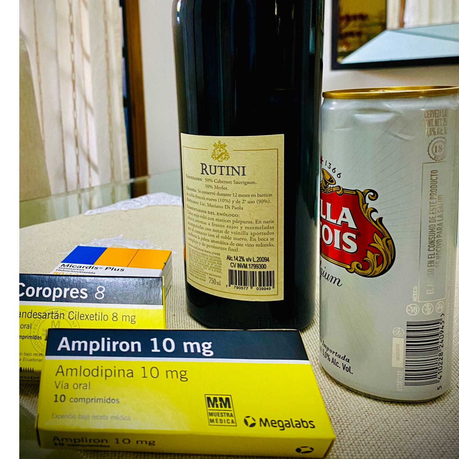 Alcohol y consumo de medicación antihipertensiva episode artwork