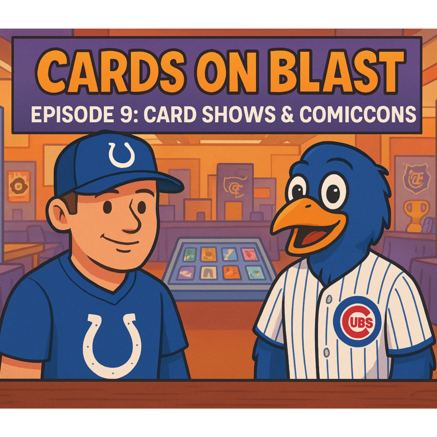 Episode 9 - Card Shows & Comic-Cons episode artwork