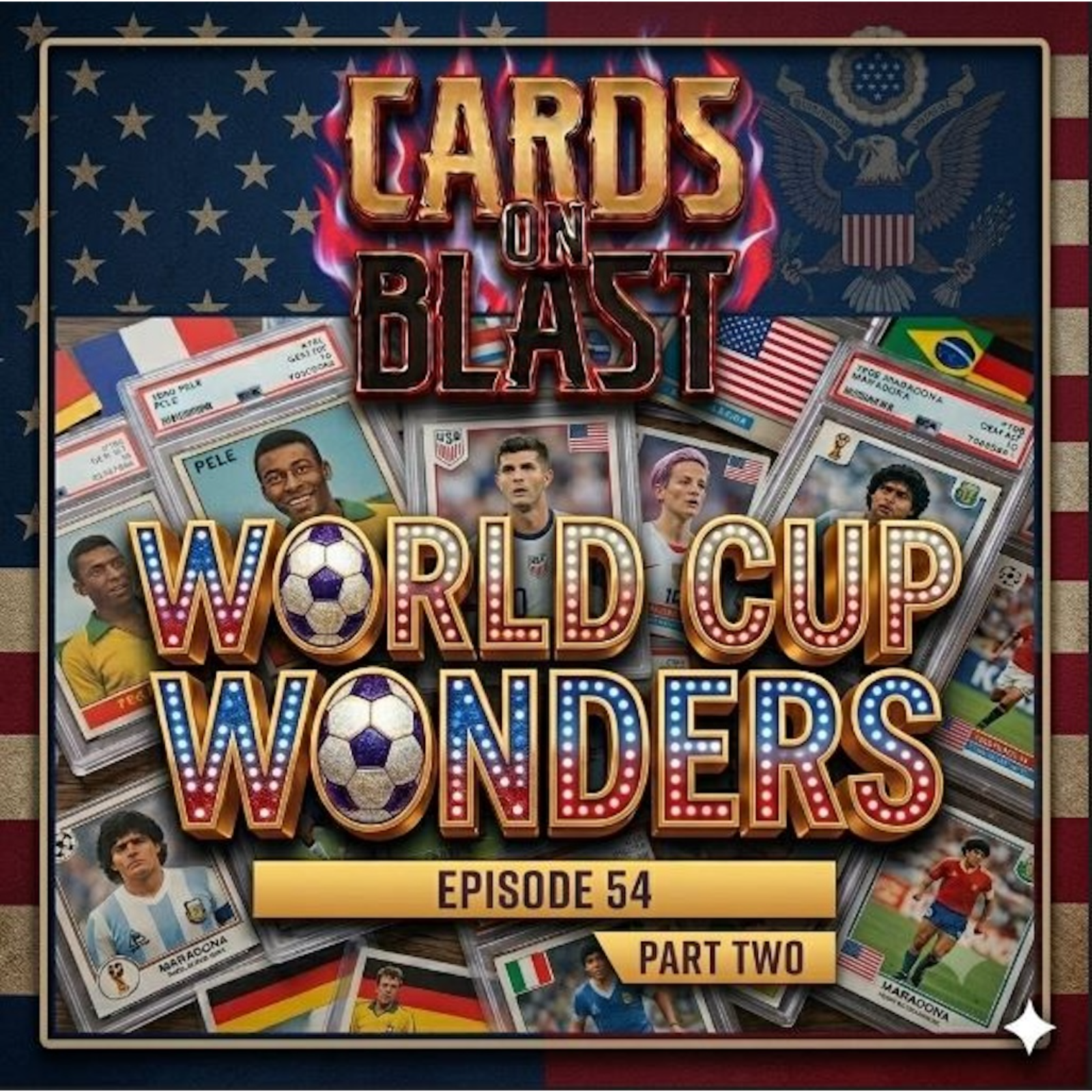 Episode 54 - World Cup Wonders Part Two episode artwork