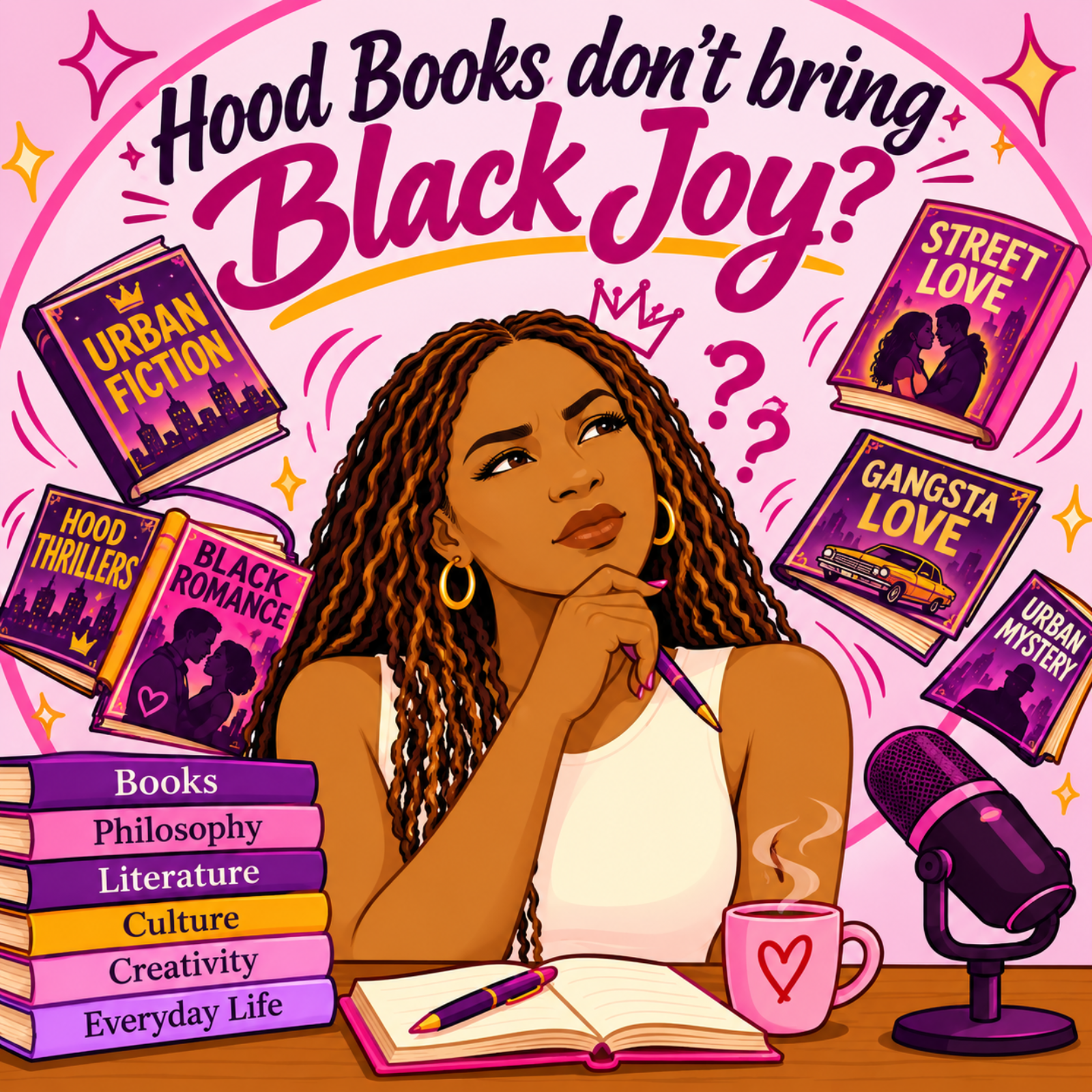 Hood Books Aren't Bringing Black Joy? episode artwork