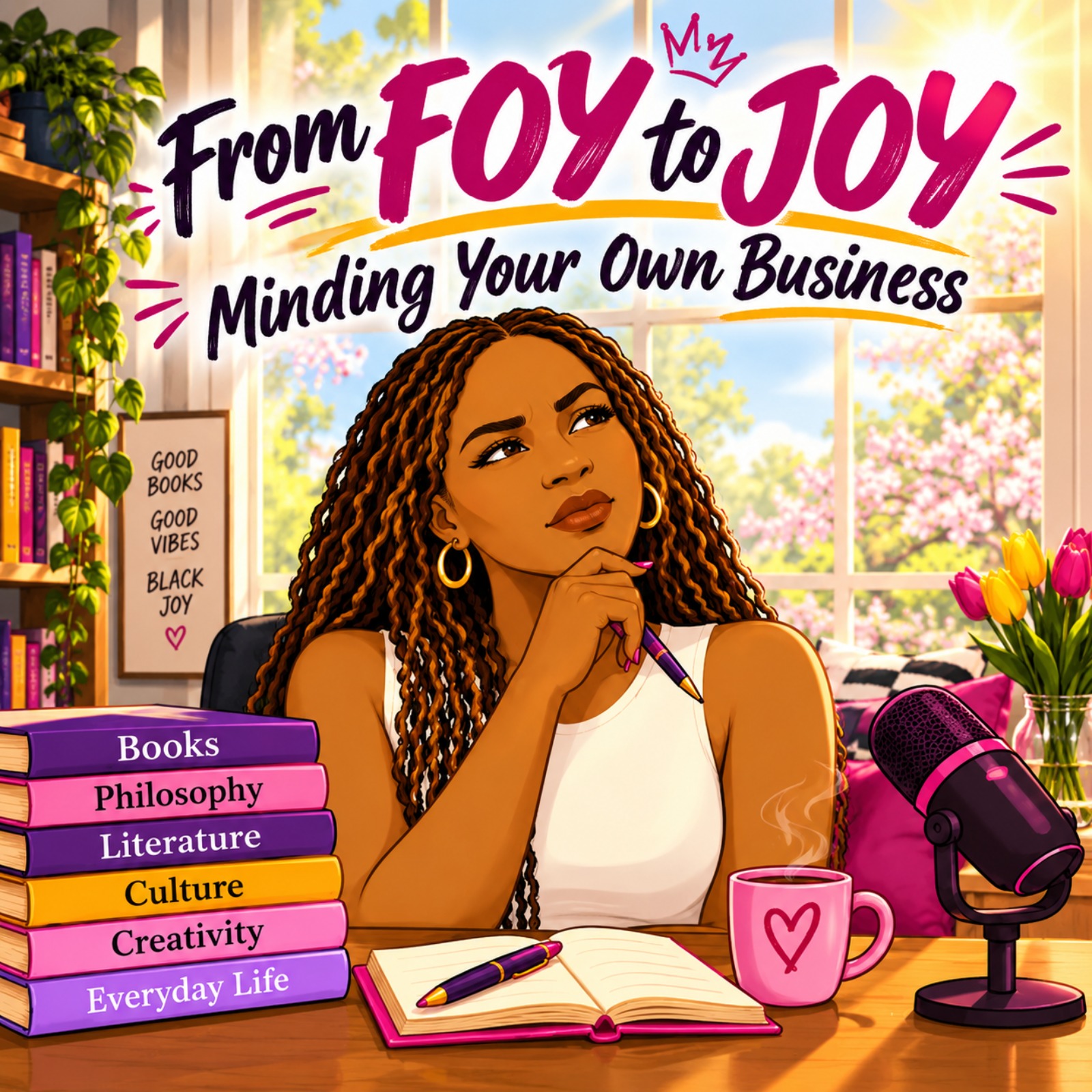 You're Not Minding Your Own Business That's Why Joy Left: Try Foy episode artwork