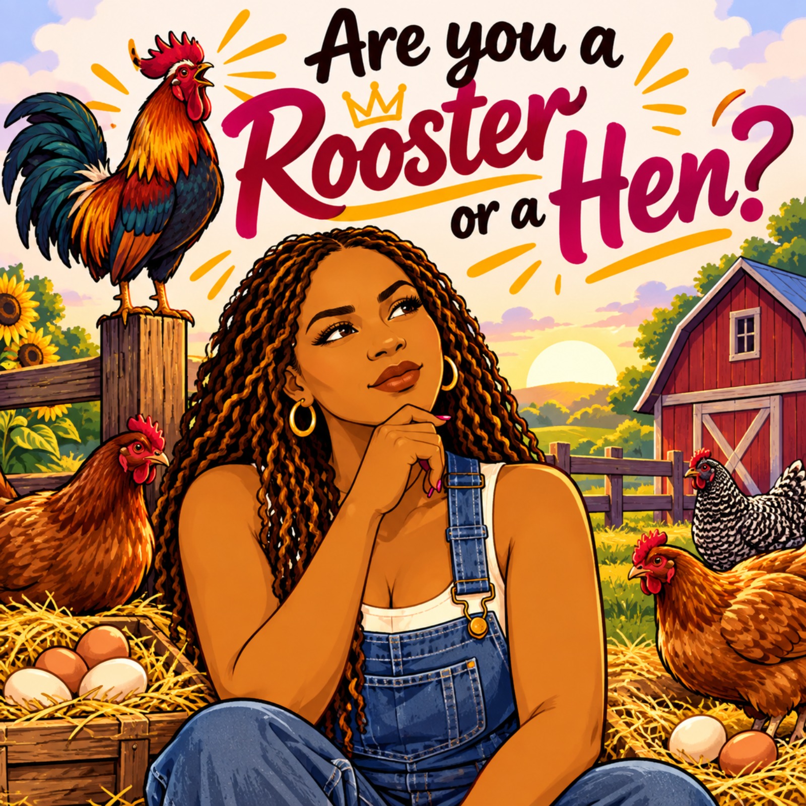 Are You a Rooster or a Hen? Plus, A Reflection on 'Backrooms' movie episode artwork
