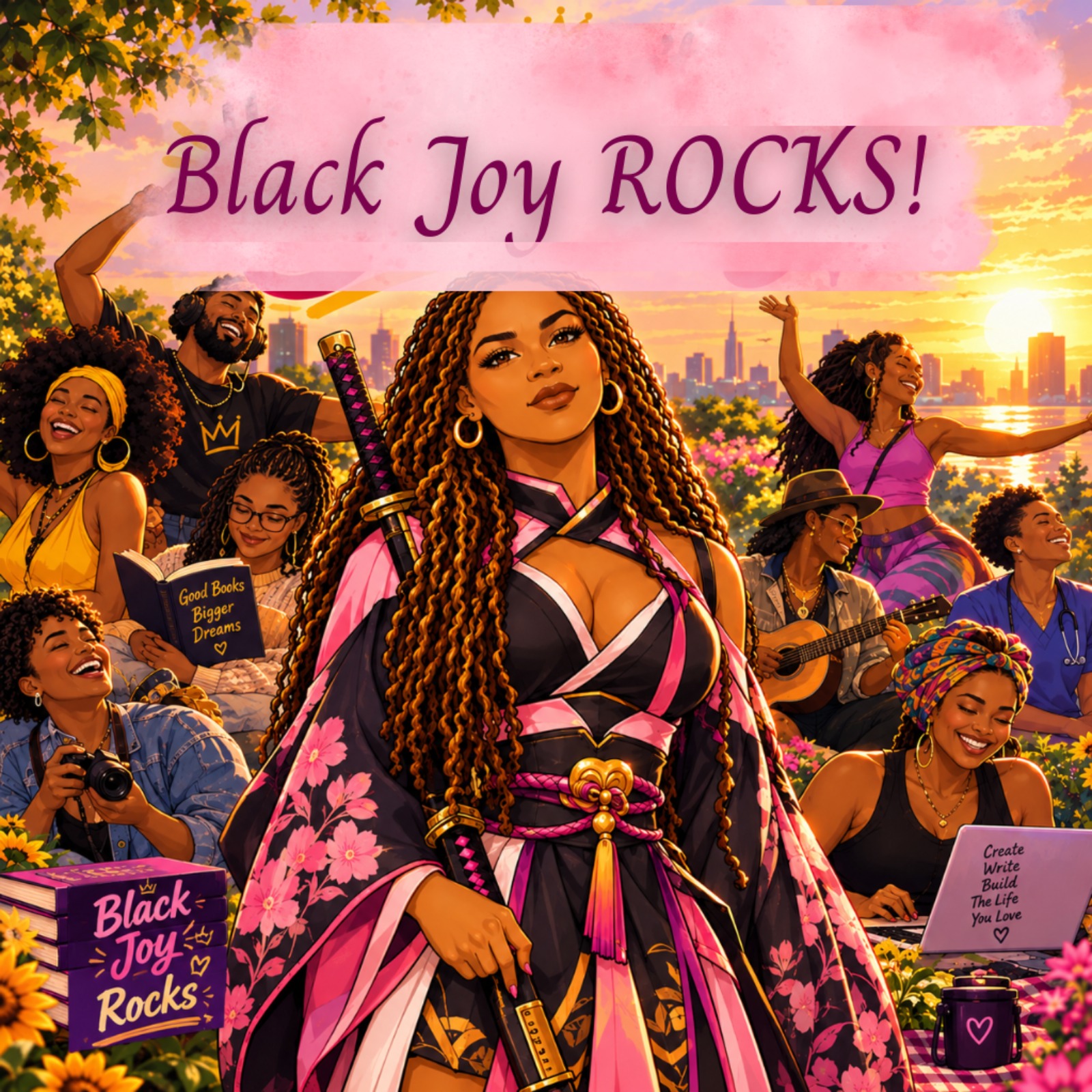 Tap Into Black Joy: What It Is and What It Is Not episode artwork