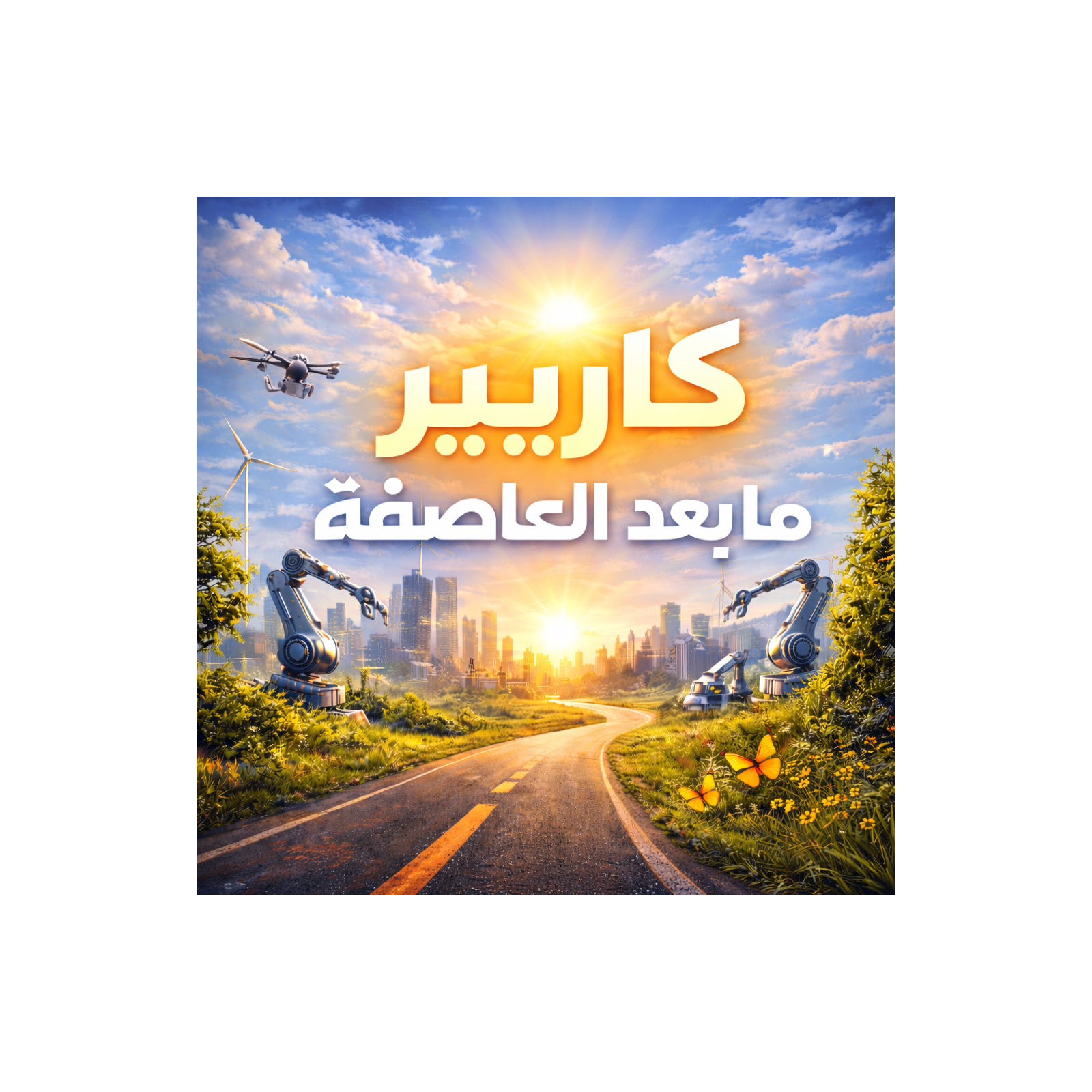 كاريير ما بعد العاصفة | Career After the Storm cover art