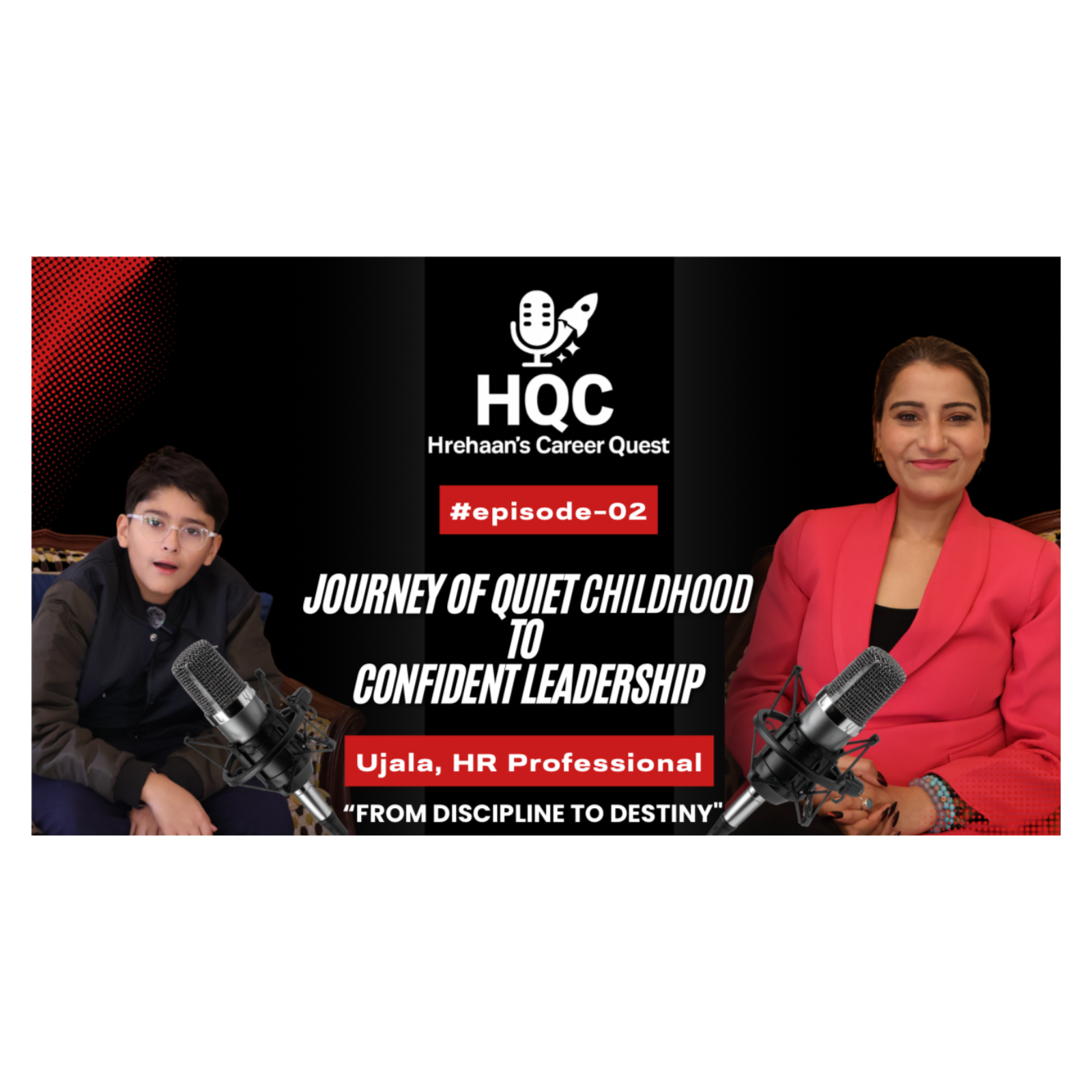 Hrehaan’s Career Quest EP2 | HR Leader & Mrs India, Ujala Sabharwal | Advice for Students & Parents episode artwork