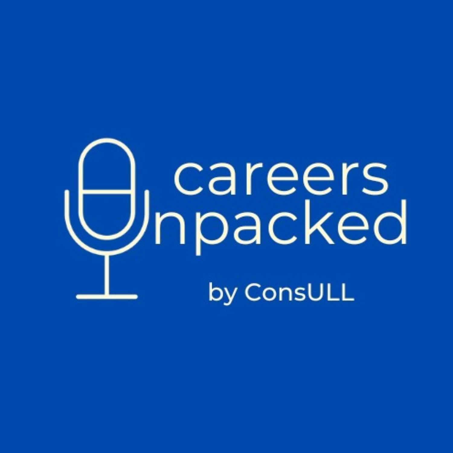 Careers unpacked podcast artwork