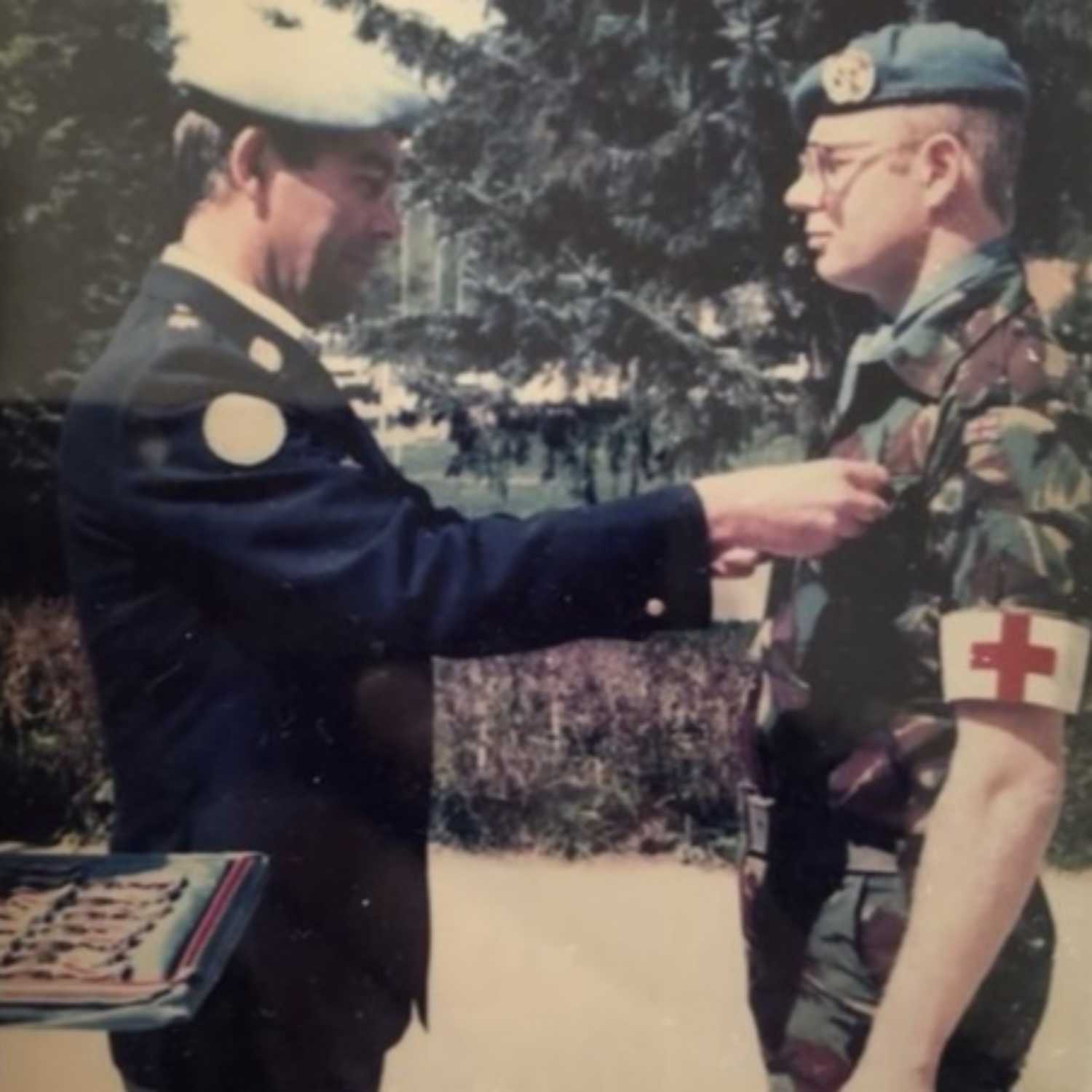 Andy Brayshaw, Combat Medic on Falklands, Iraq, Croatia & Bosnia