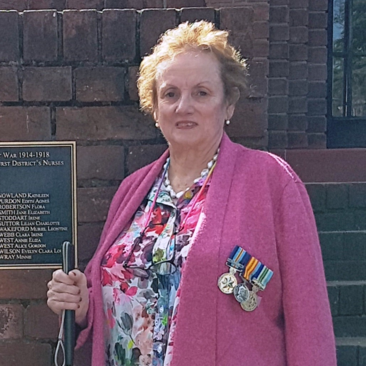 Sister Cheryl O’Brien, RAAF Vietnam Veteran