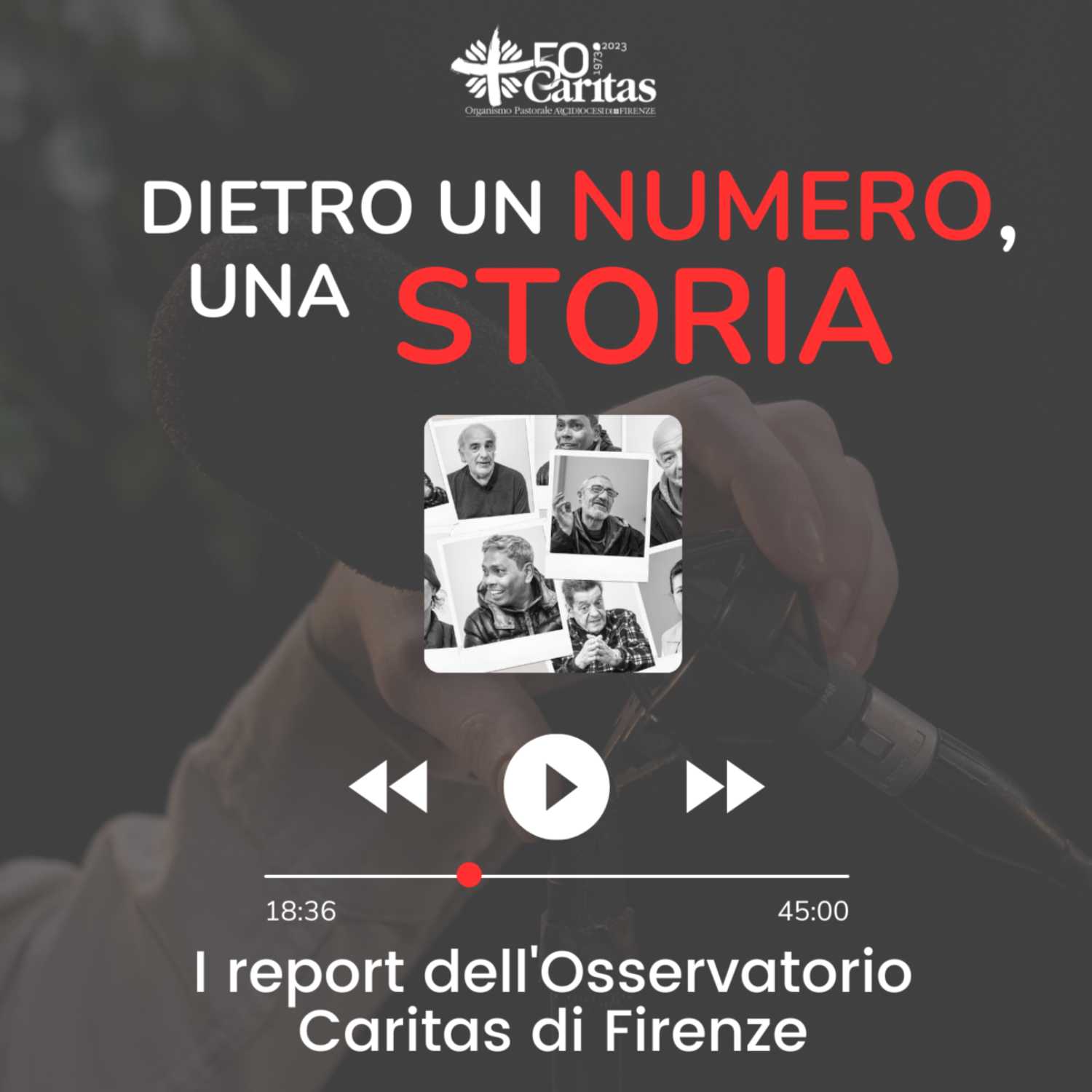 Dietro un numero una storia. I report dell'Osservatorio Caritas Firenze