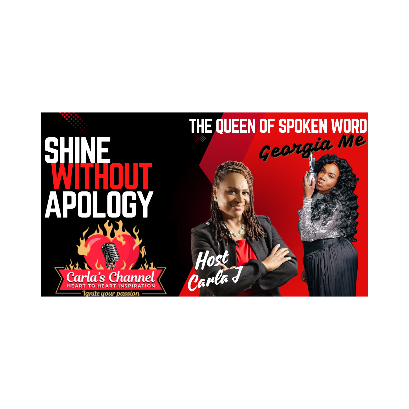 Shine Without Apology!