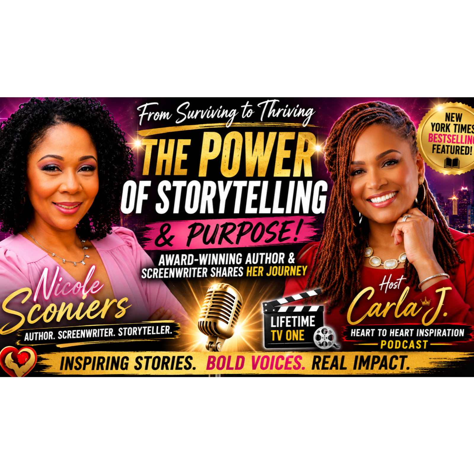 💔 Rejected, Resilient & Rising: Nicole Sconiers’ Journey to the New York Times Bestseller List