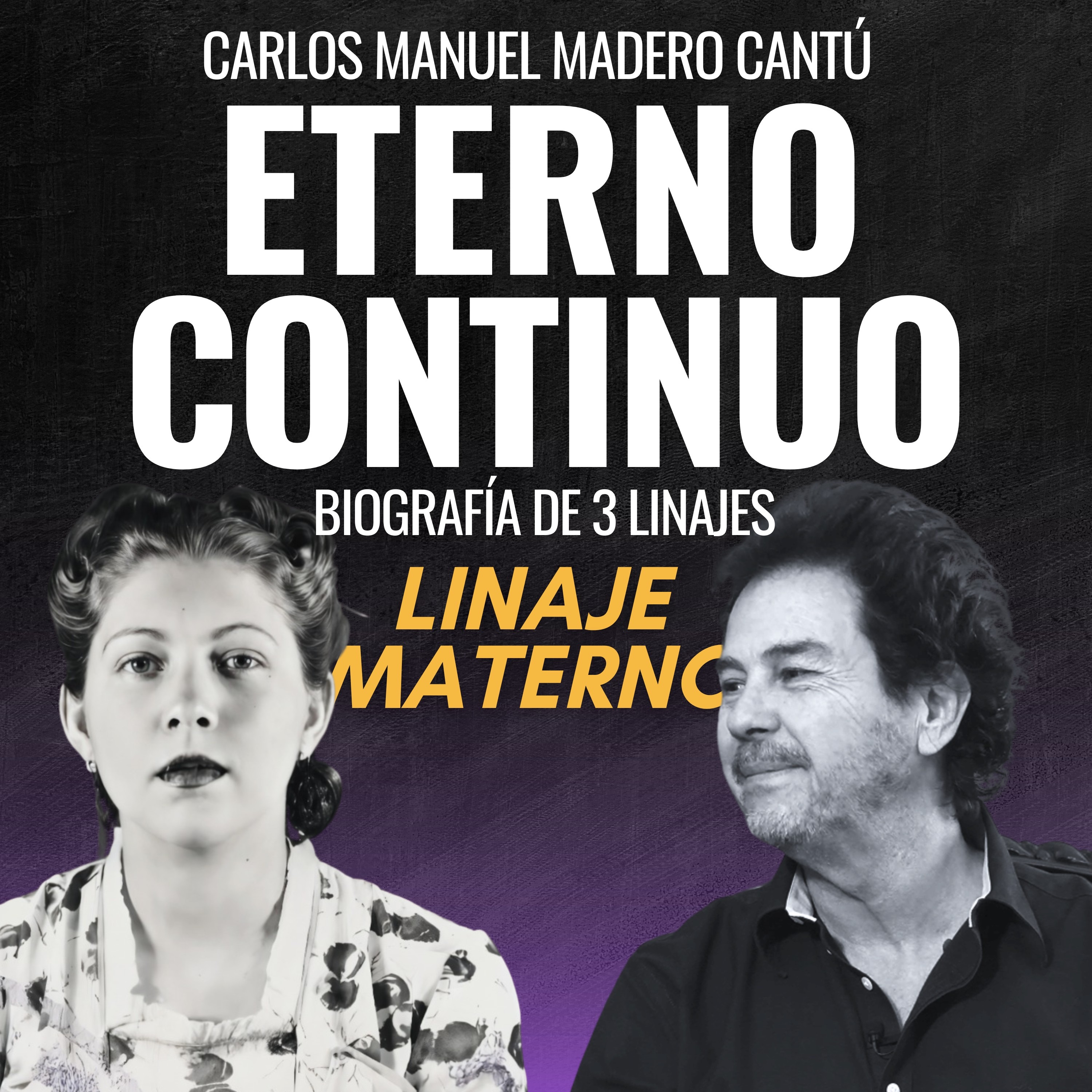 Carlos Madero: biografía de tres linajes