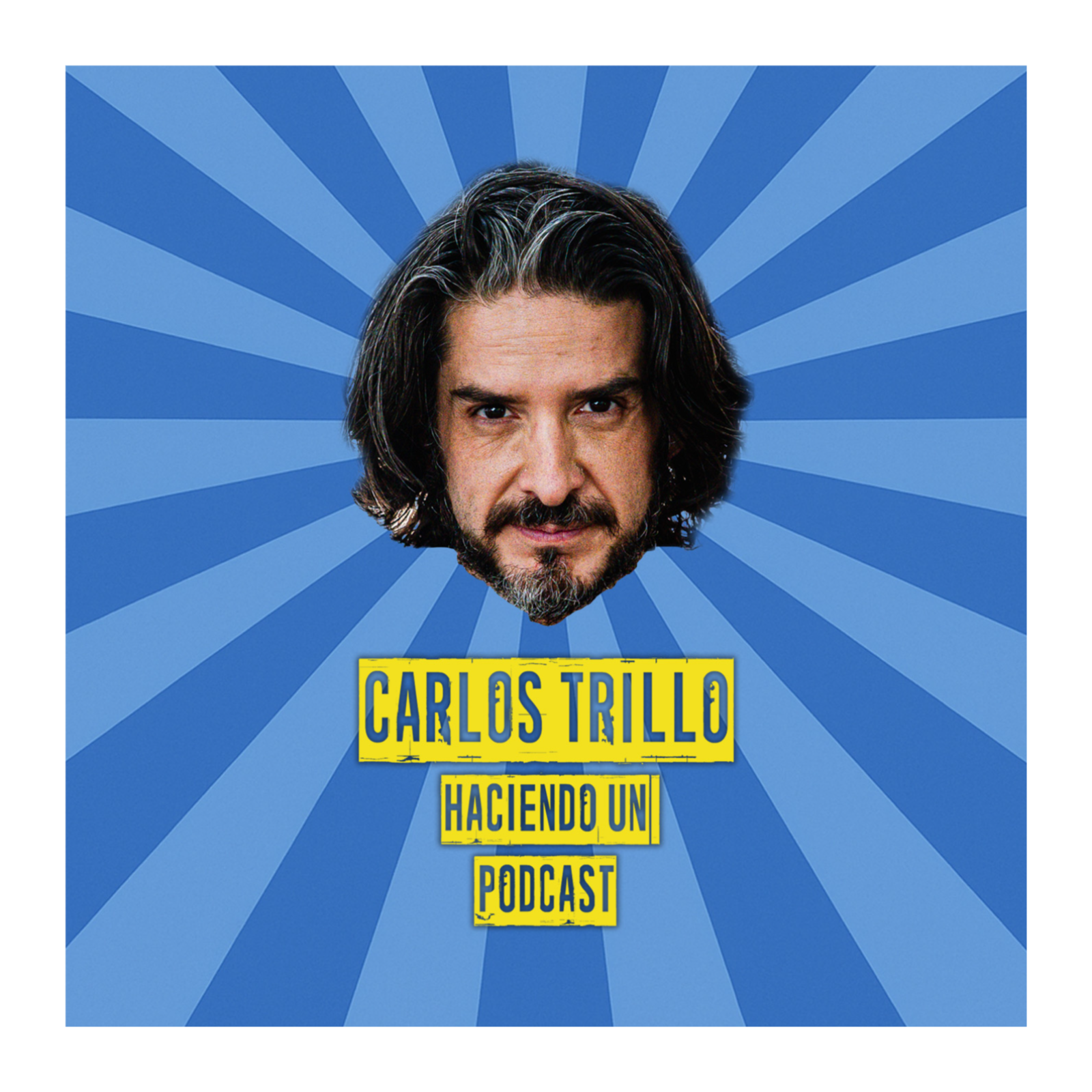 Carlos Trillo Haciendo un Podcast