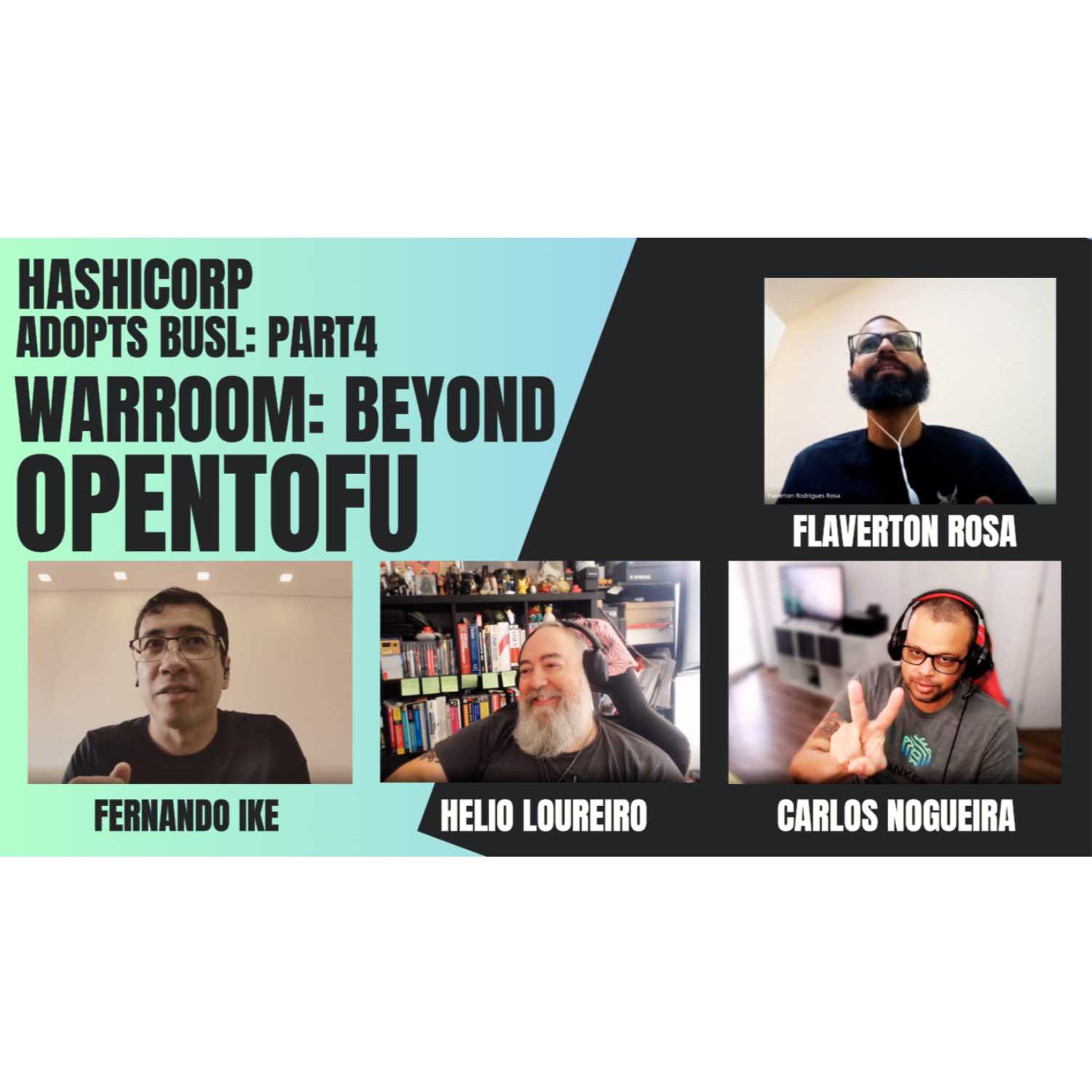 [PT-BR] Beyond OpenToFu #WARROOM #2 episode artwork