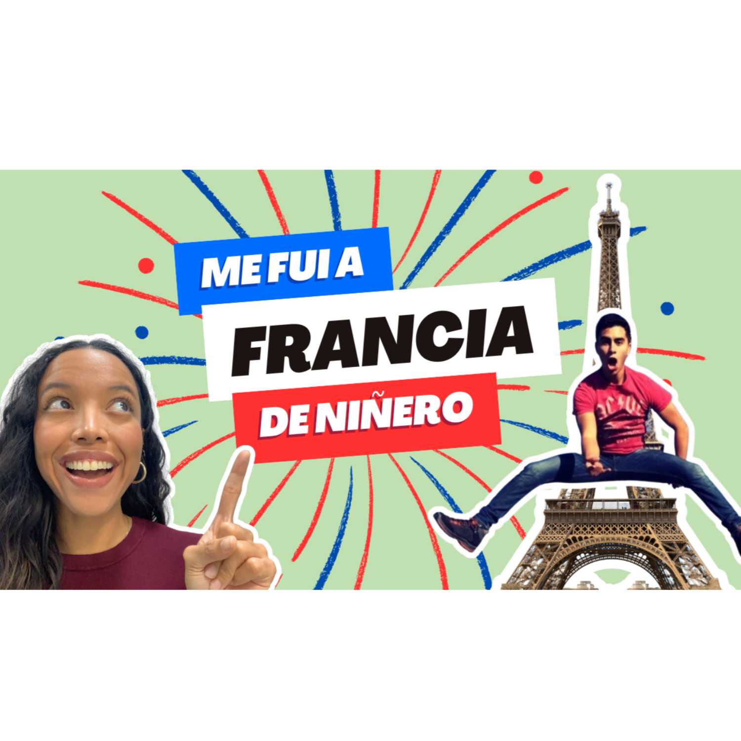 Fue a Francia y dijo "ME QUIERO QUEDAR" | Episodio 1